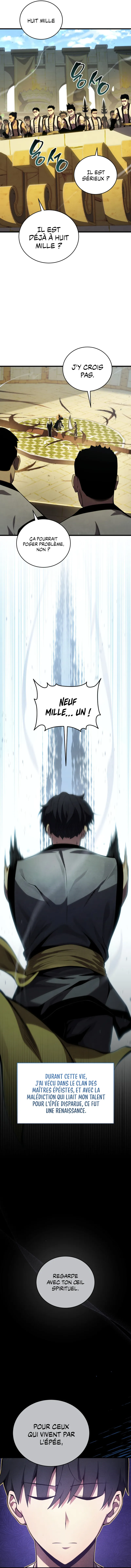 Read Swordmaster’s Youngest Son FR Manga Online