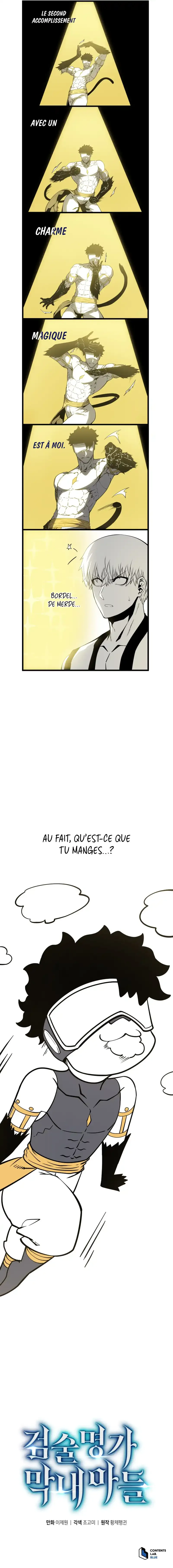 Read Swordmaster’s Youngest Son FR Manga Online