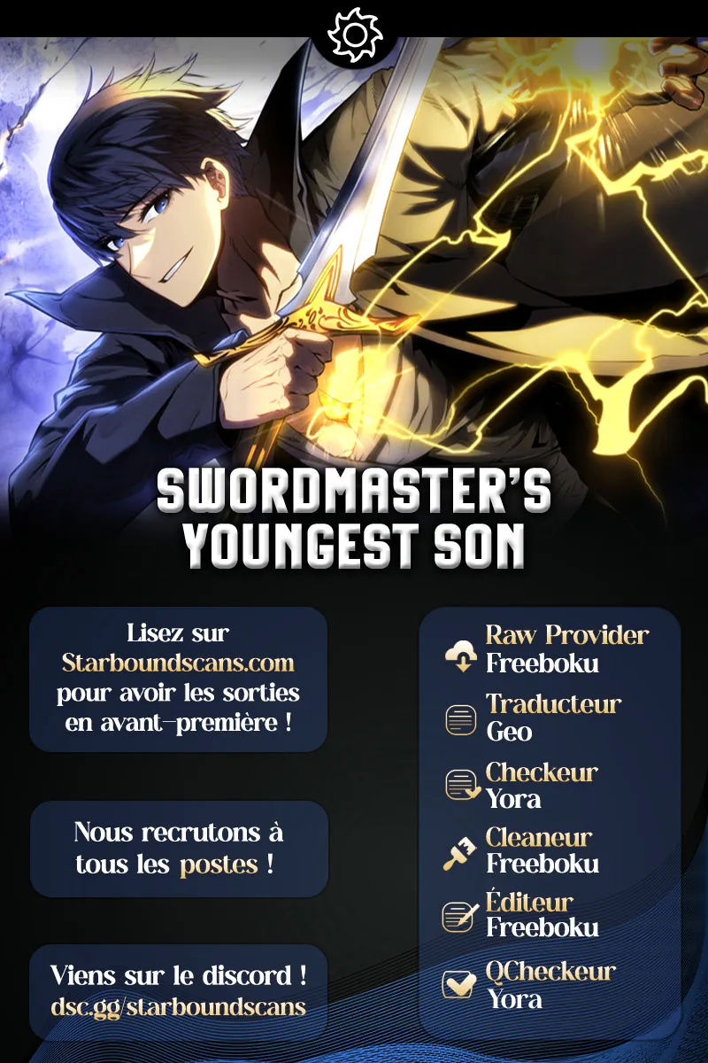 Read Swordmaster’s Youngest Son FR Manga Online