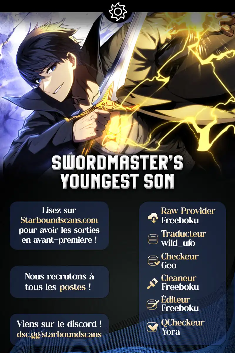 Read Swordmaster’s Youngest Son FR Manga Online