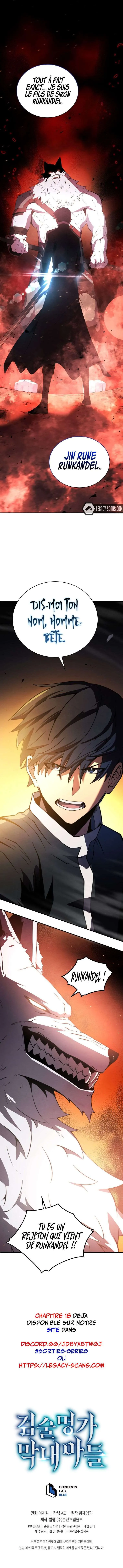Read Swordmaster’s Youngest Son FR Manga Online