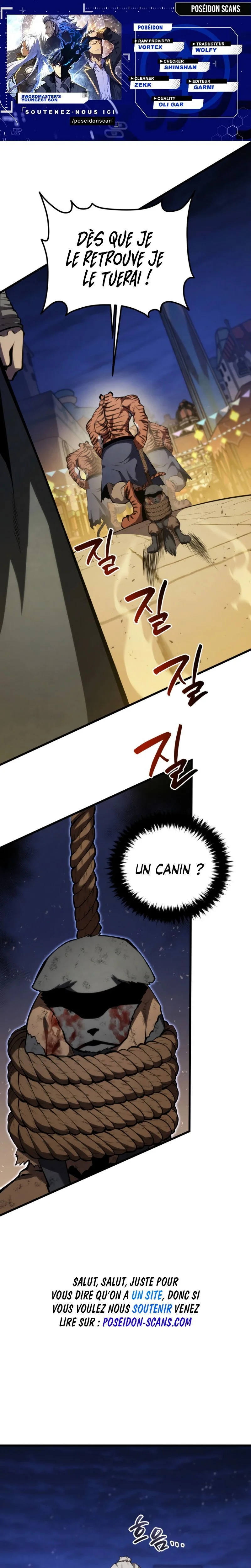 Read Swordmaster’s Youngest Son FR Manga Online