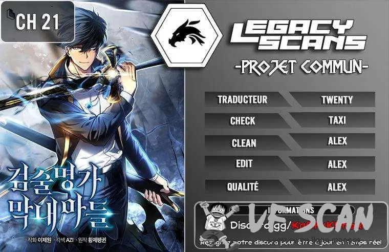 Read Swordmaster’s Youngest Son FR Manga Online