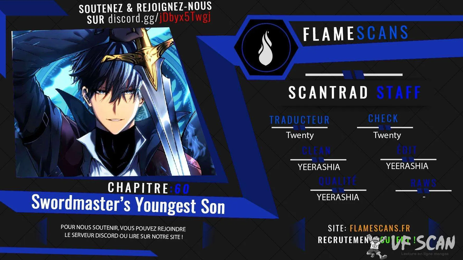 Read Swordmaster’s Youngest Son FR Manga Online