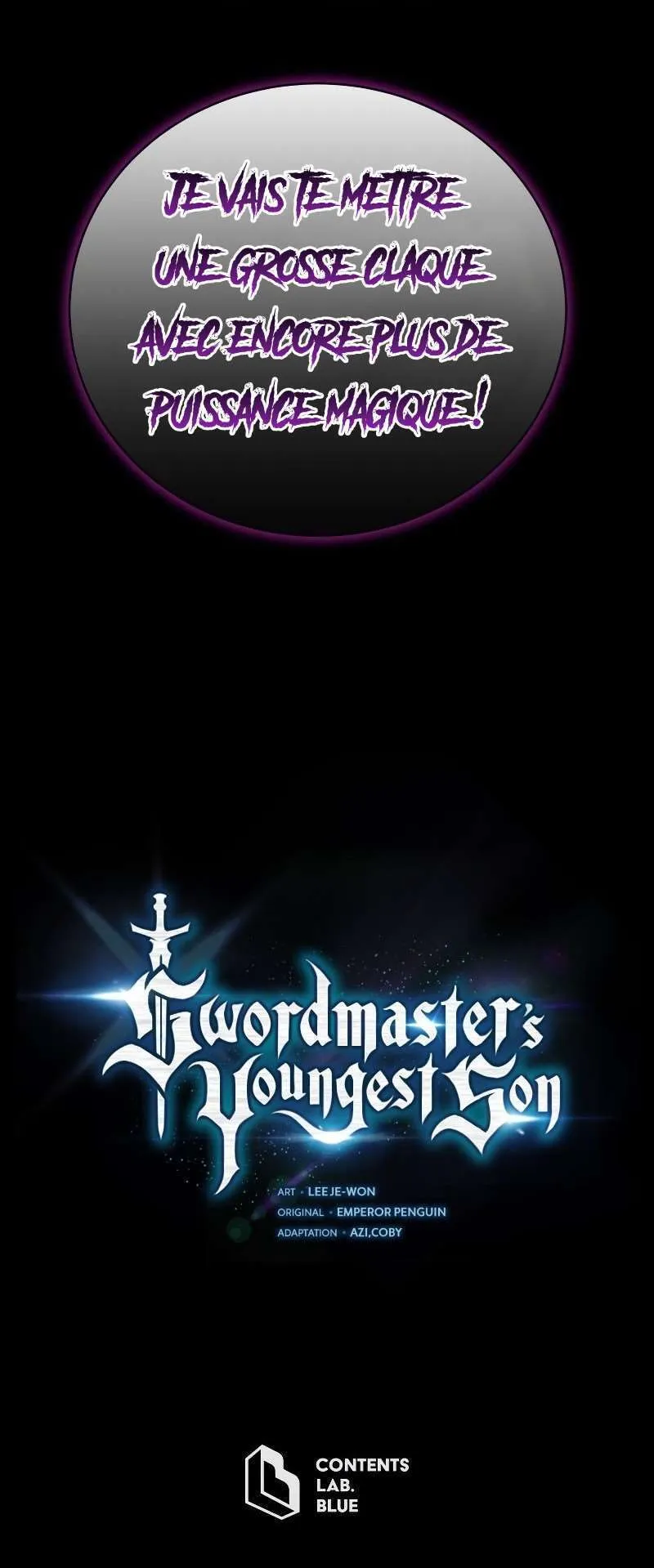 Read Swordmaster’s Youngest Son FR Manga Online