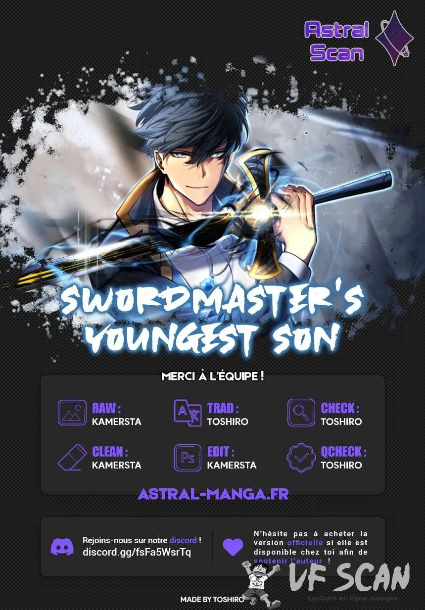 Read Swordmaster’s Youngest Son FR Manga Online