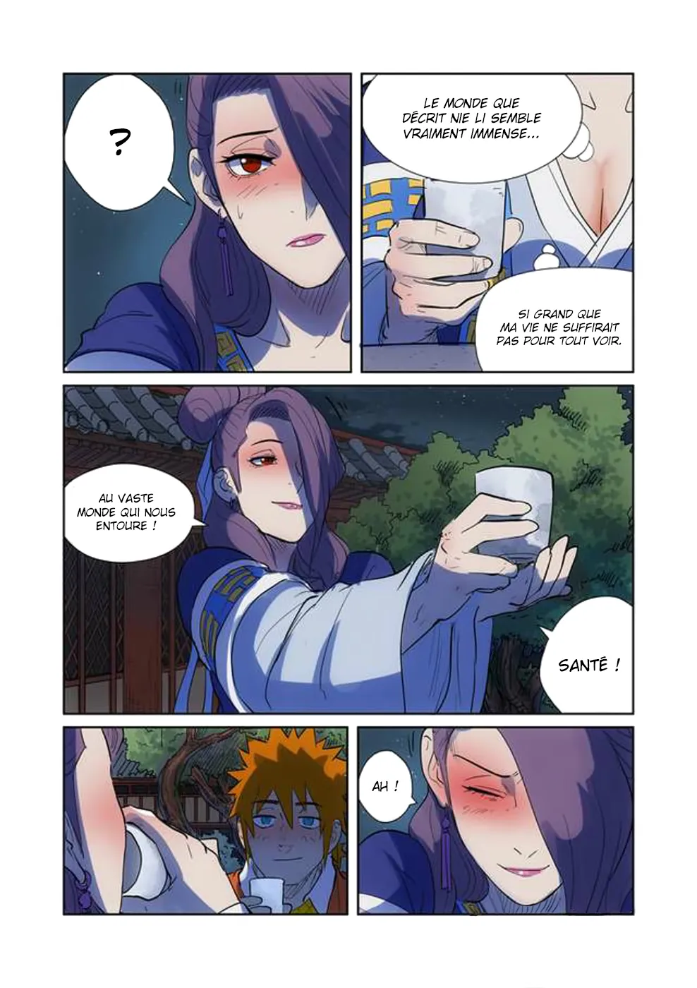 Read Tales Of Demons And Gods FR Manga Online