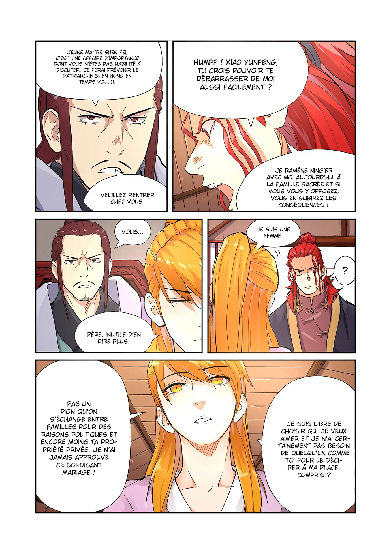 Read Tales Of Demons And Gods FR Manga Online
