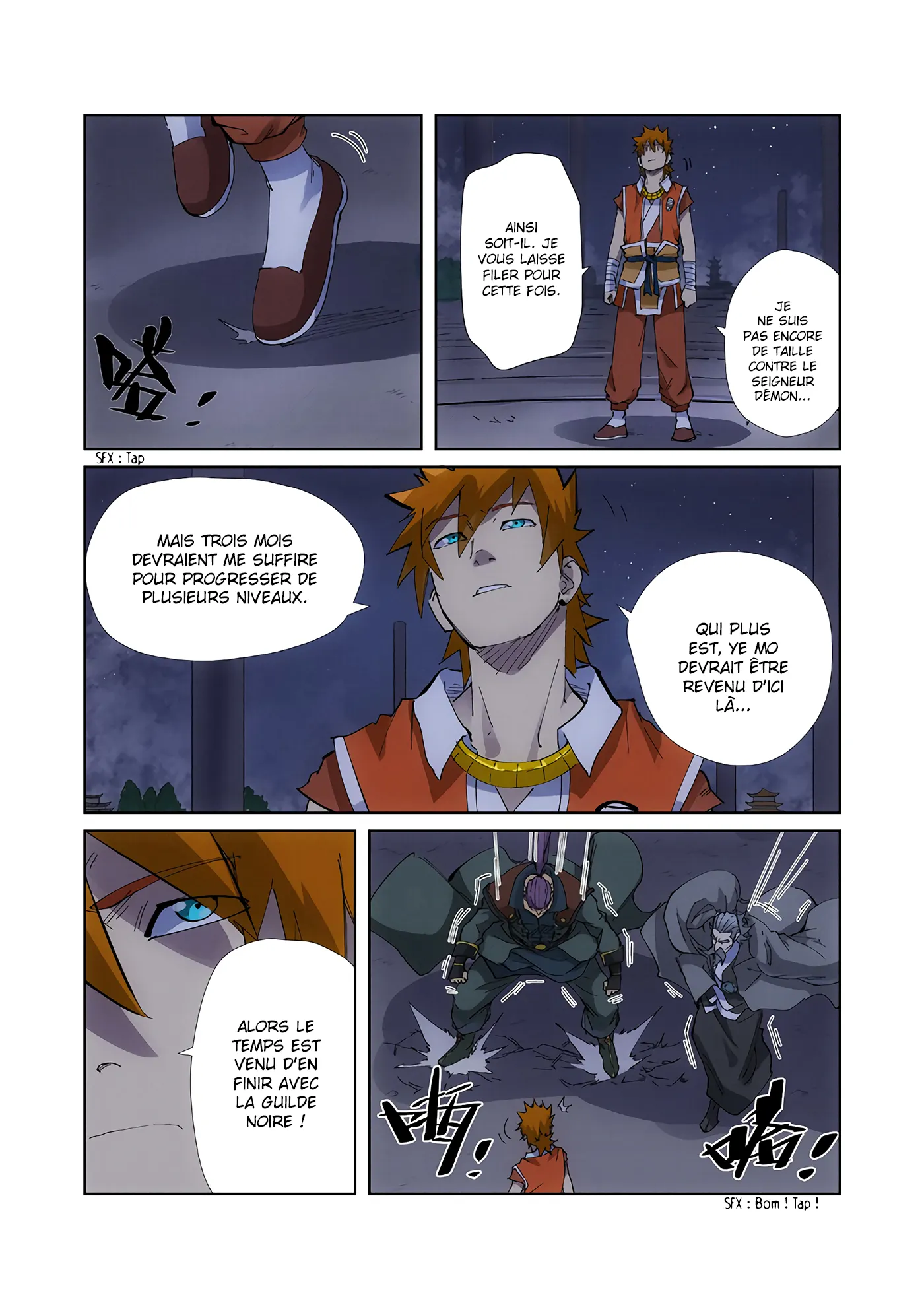 Read Tales Of Demons And Gods FR Manga Online