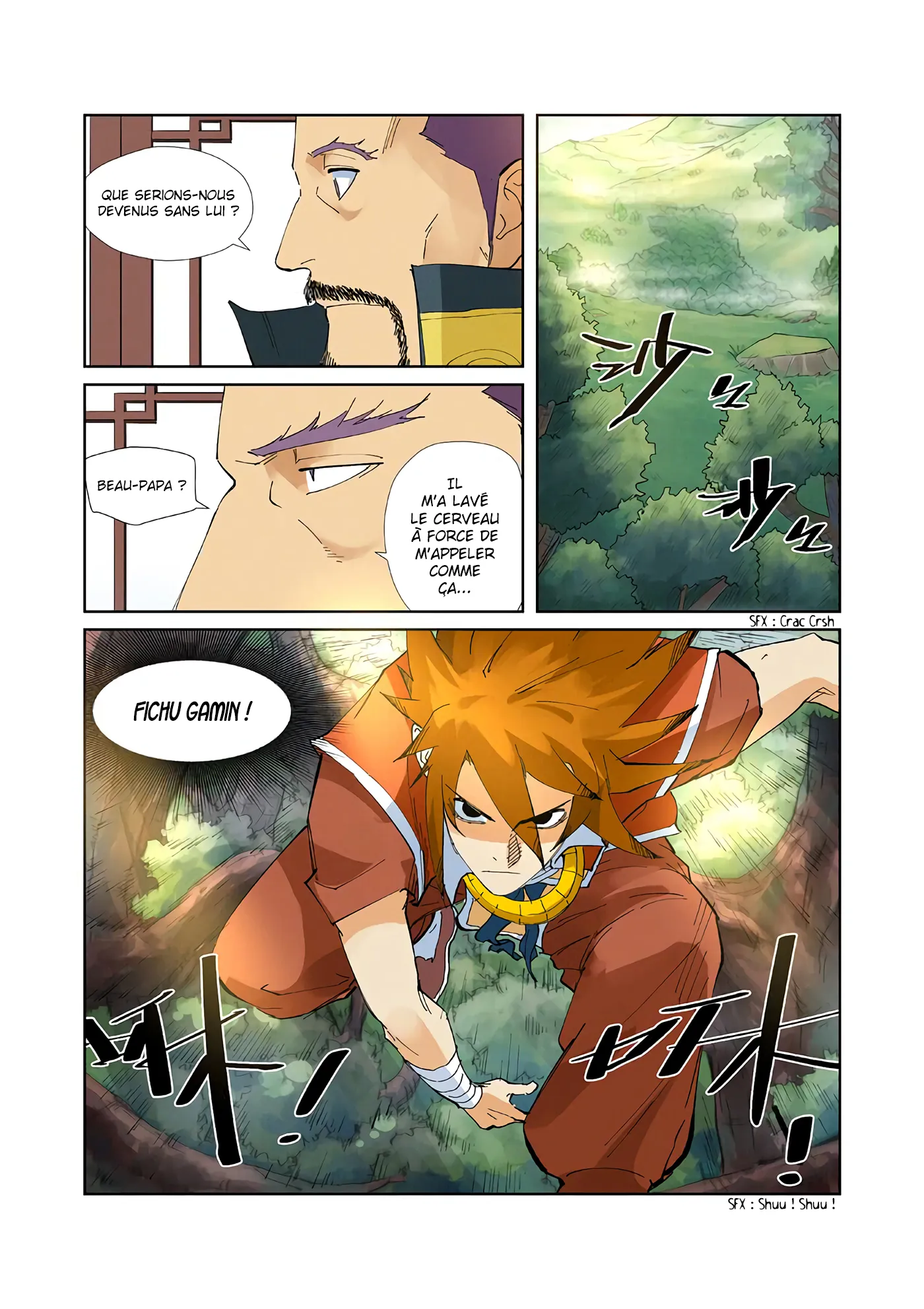 Read Tales Of Demons And Gods FR Manga Online
