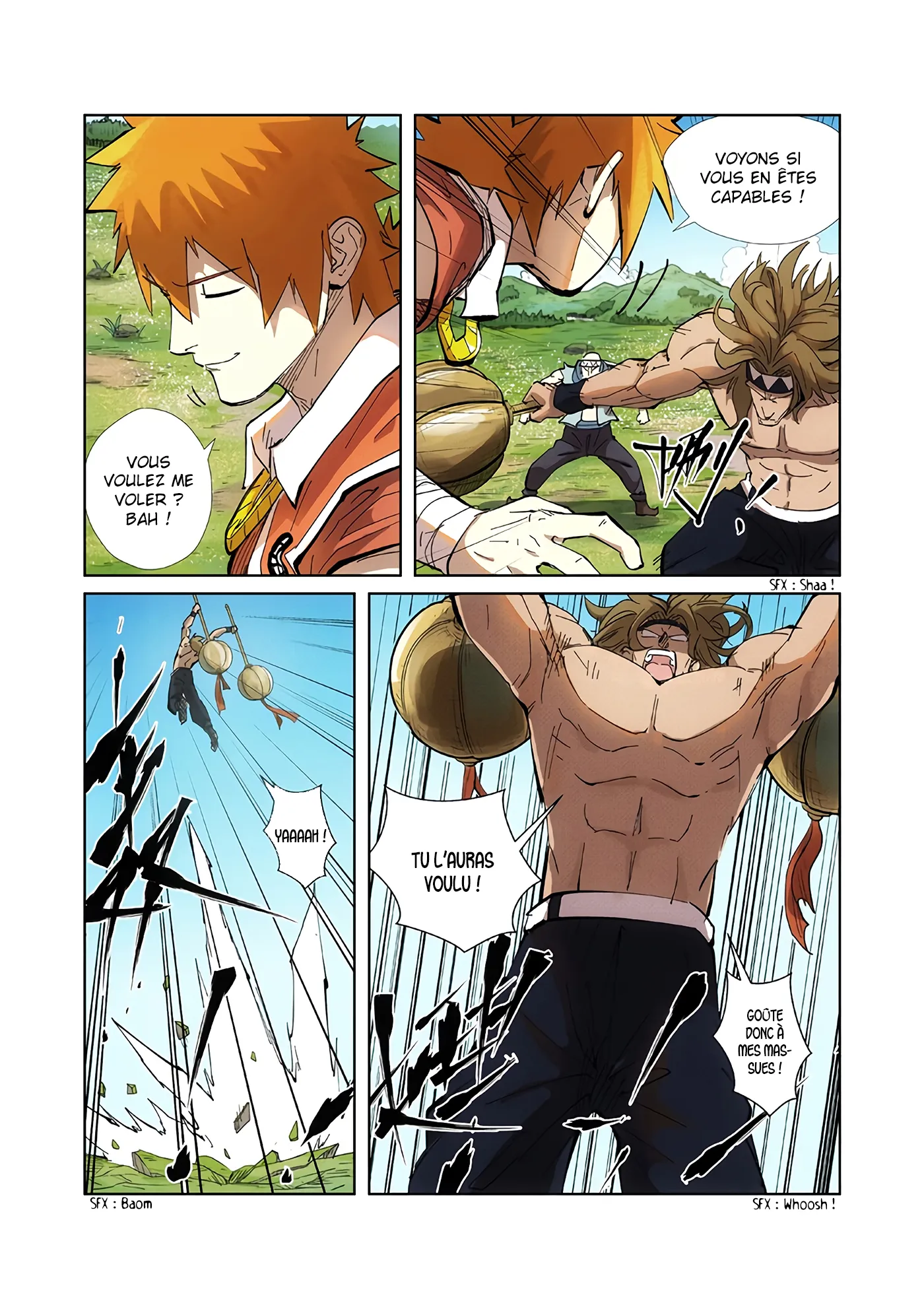 Read Tales Of Demons And Gods FR Manga Online