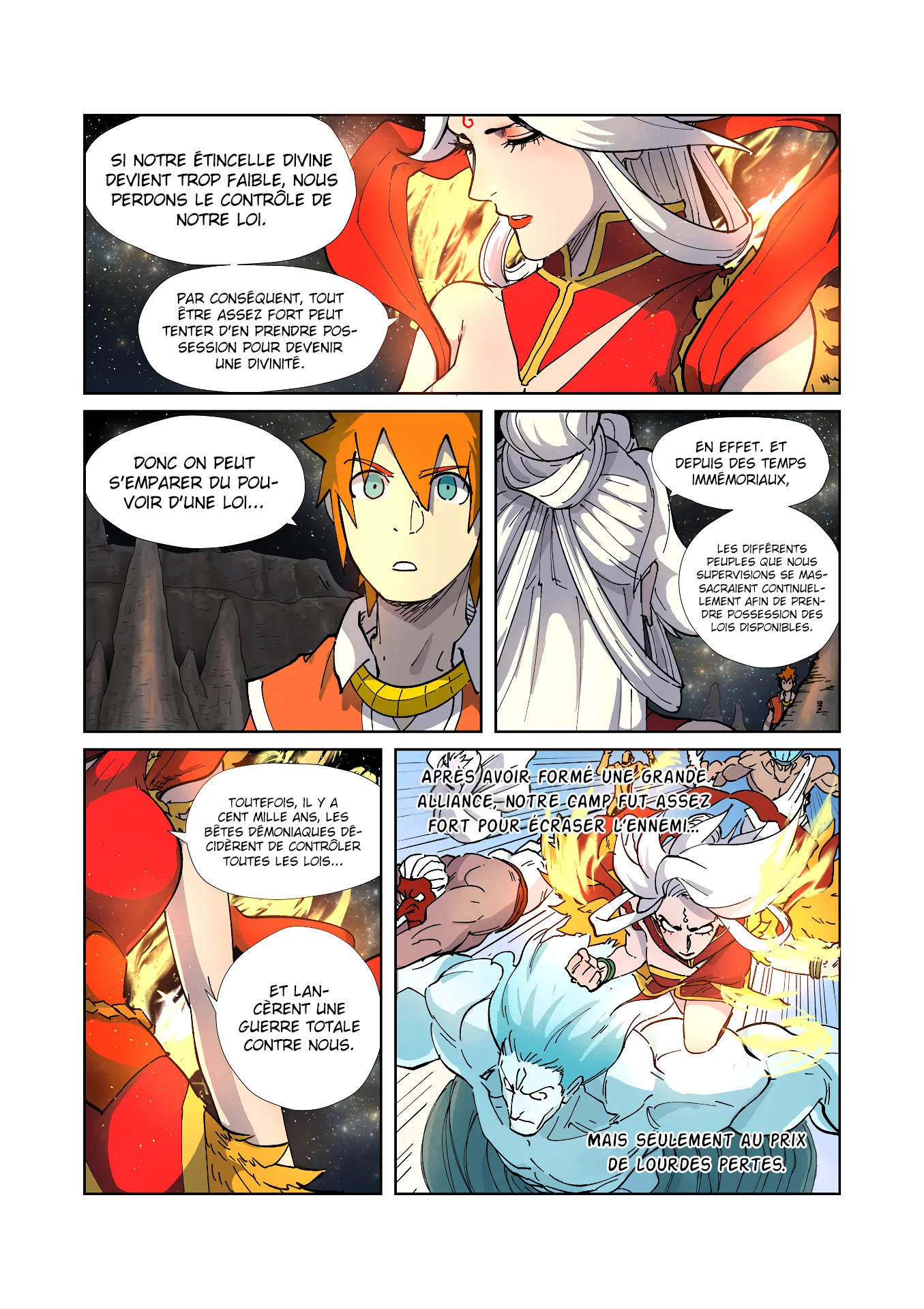 Read Tales Of Demons And Gods FR Manga Online