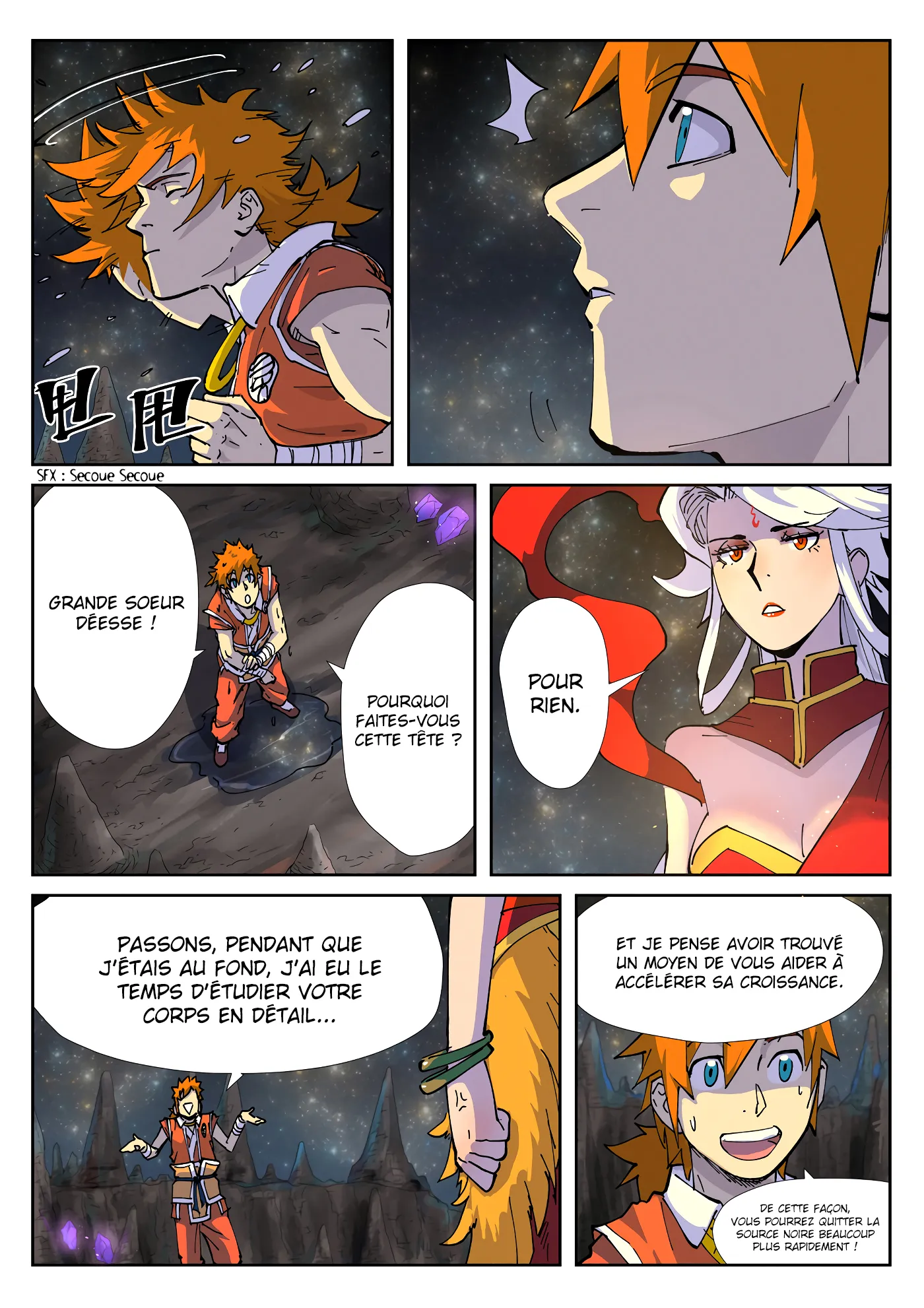 Read Tales Of Demons And Gods FR Manga Online