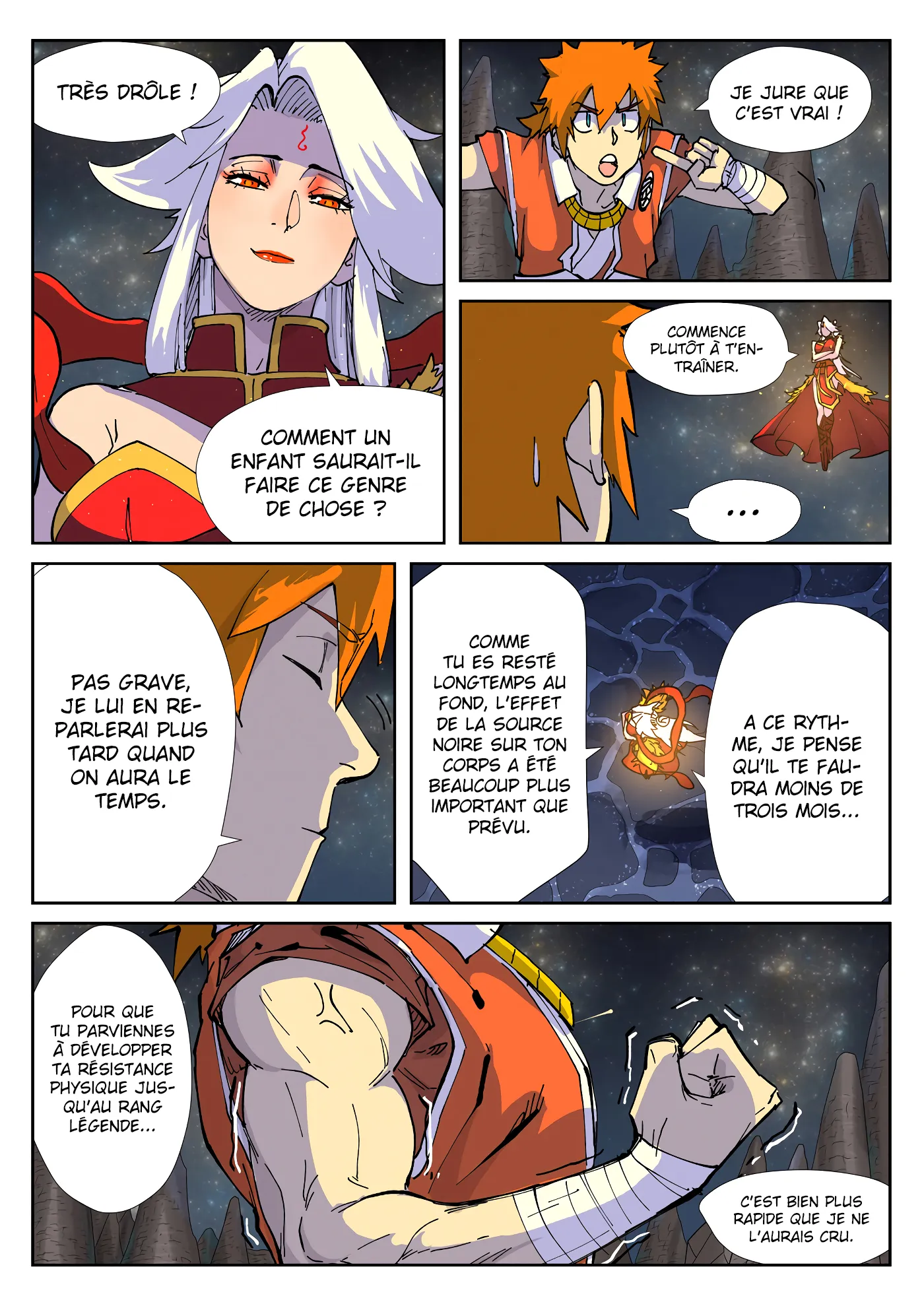 Read Tales Of Demons And Gods FR Manga Online