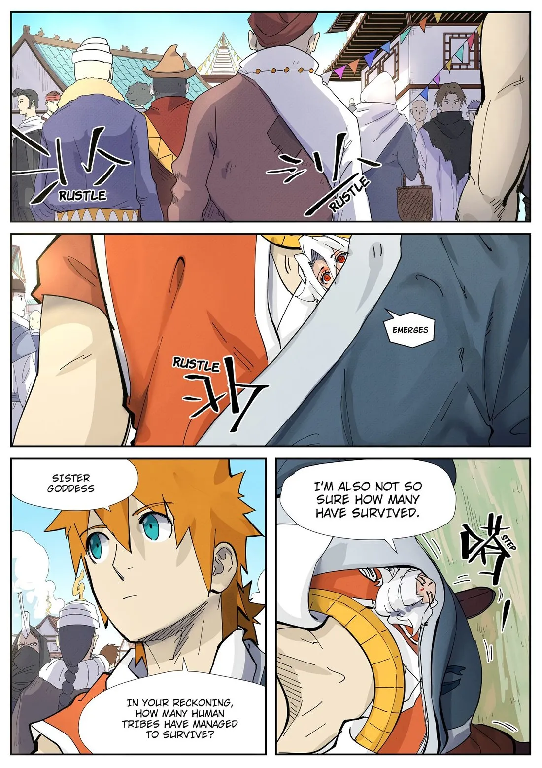Read Tales Of Demons And Gods FR Manga Online