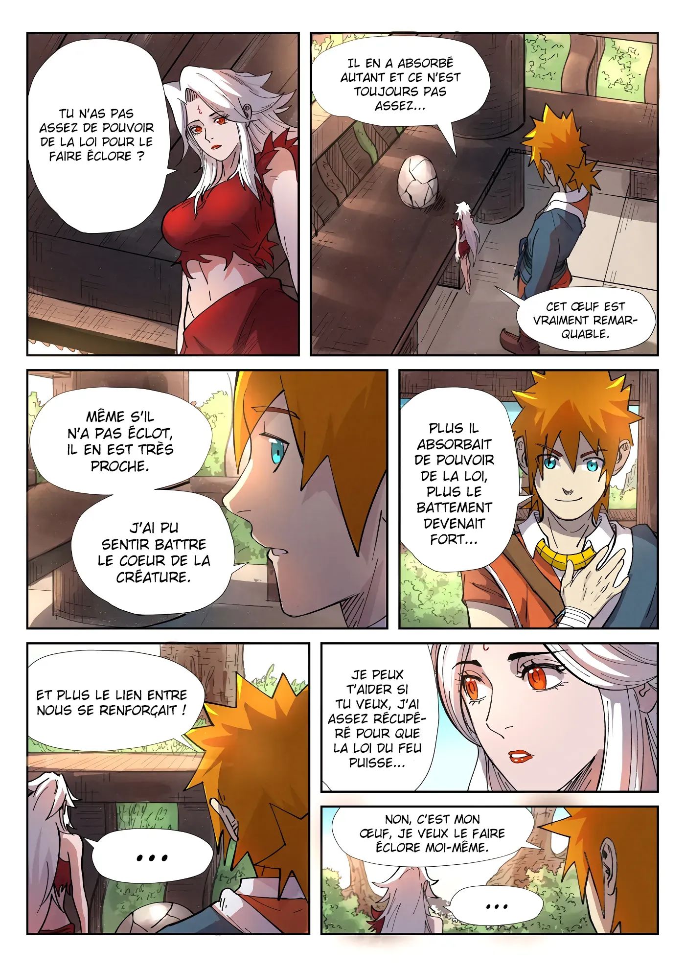 Read Tales Of Demons And Gods FR Manga Online