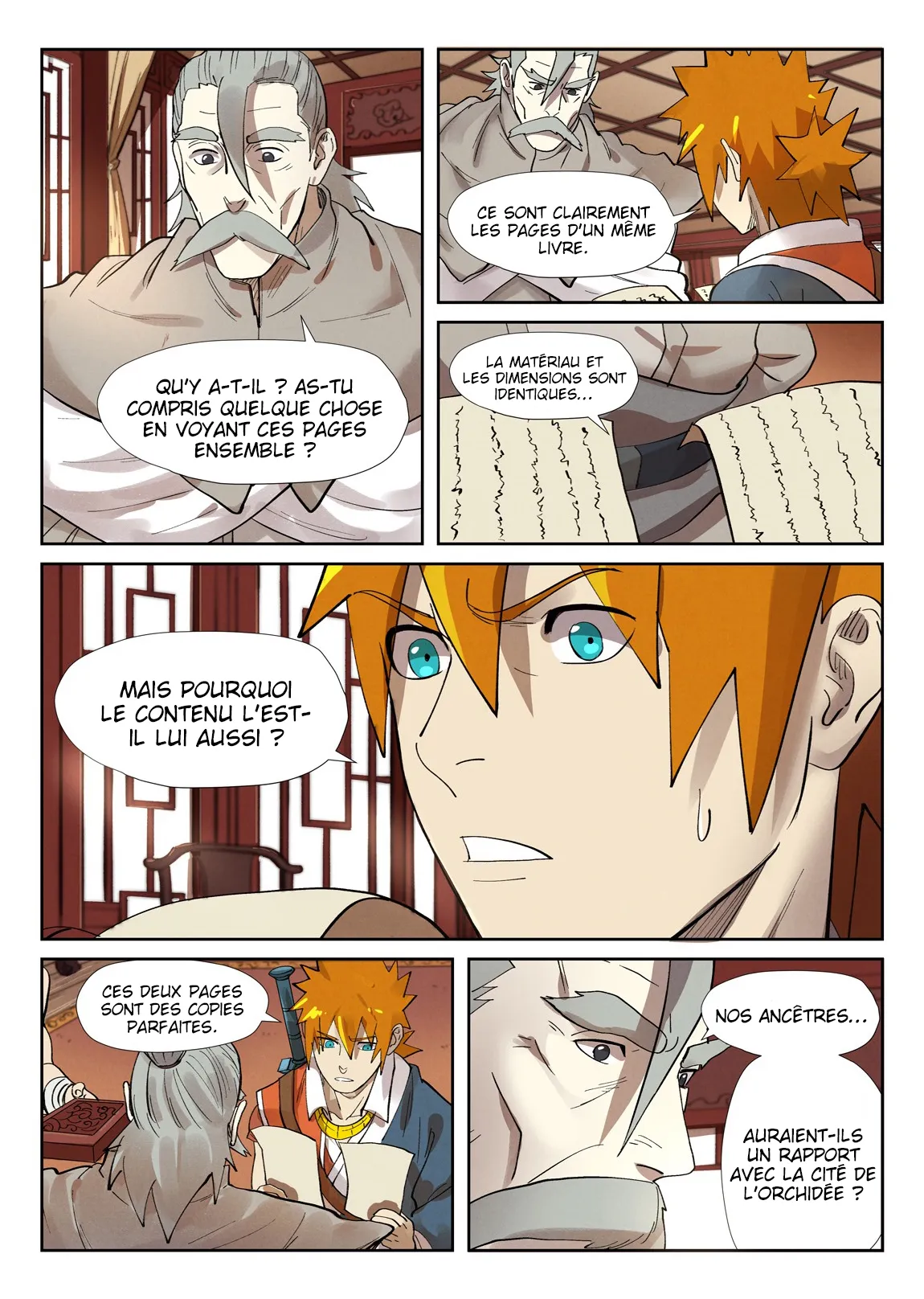 Read Tales Of Demons And Gods FR Manga Online