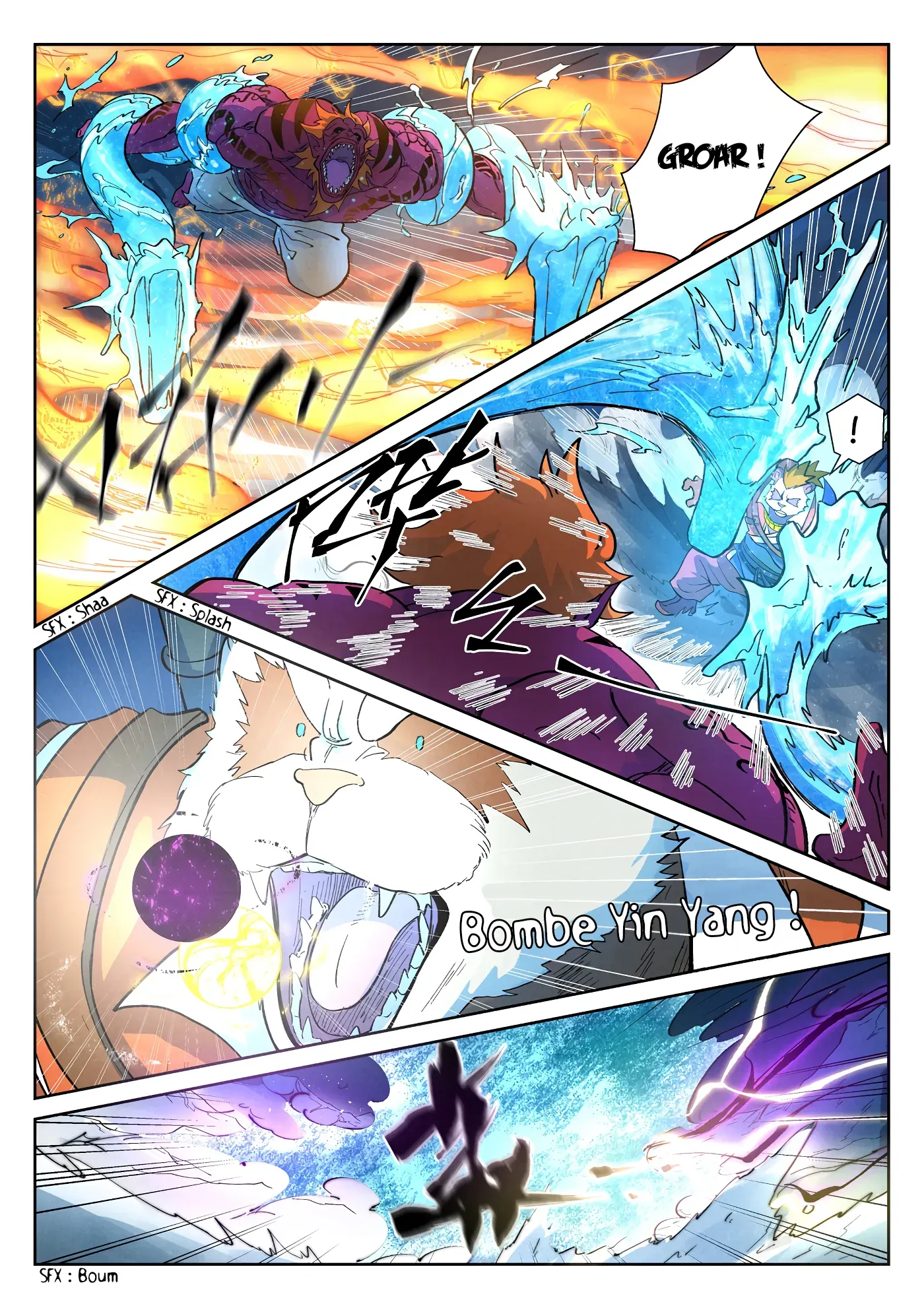 Read Tales Of Demons And Gods FR Manga Online