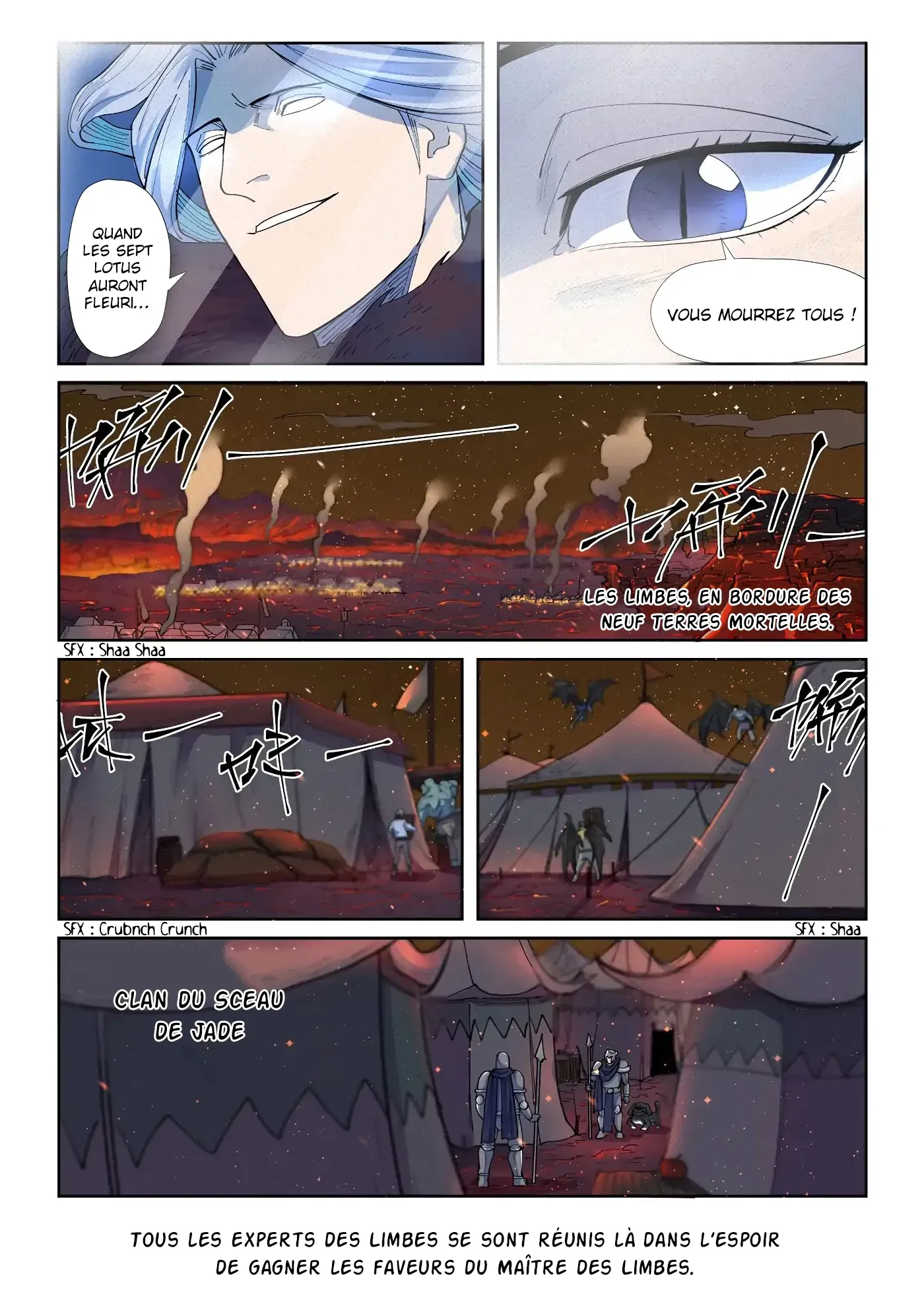 Read Tales Of Demons And Gods FR Manga Online