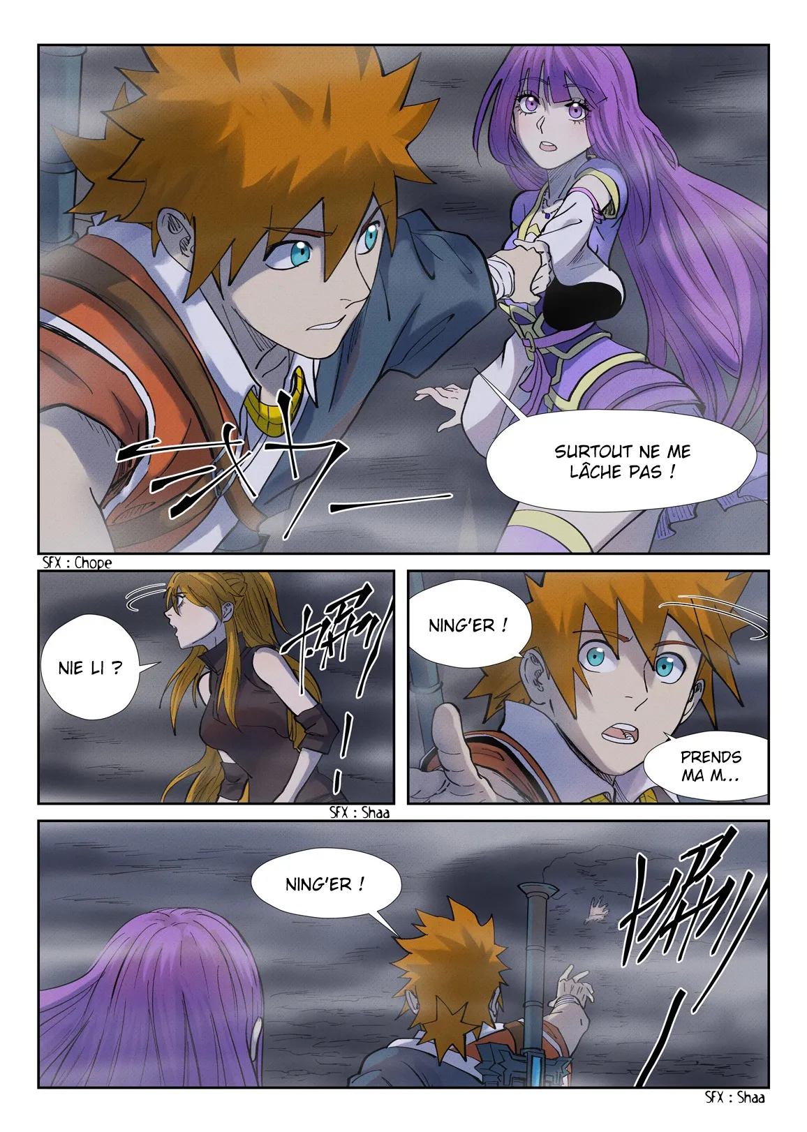 Read Tales Of Demons And Gods FR Manga Online