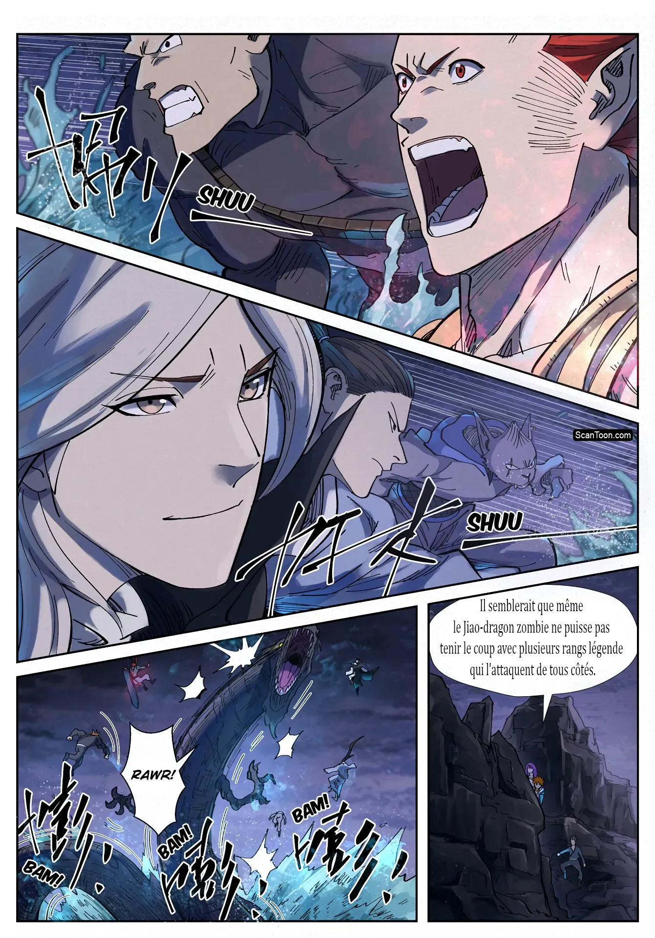 Read Tales Of Demons And Gods FR Manga Online