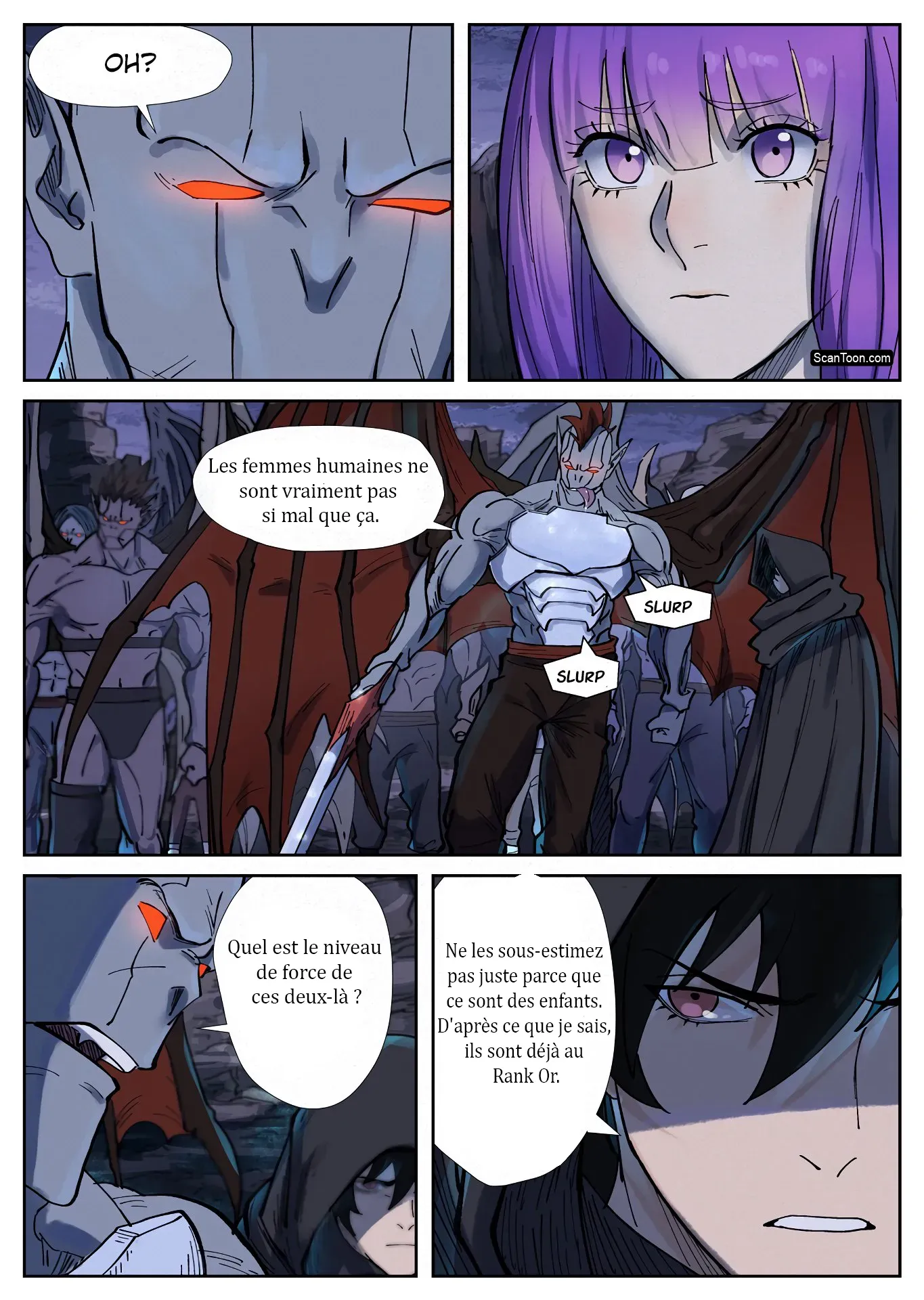 Read Tales Of Demons And Gods FR Manga Online