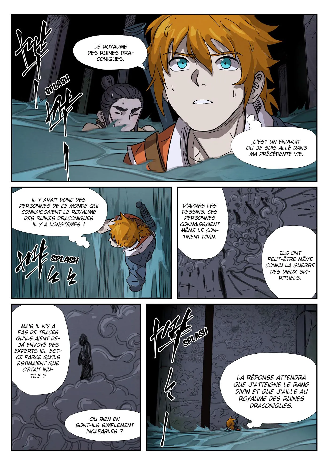 Read Tales Of Demons And Gods FR Manga Online