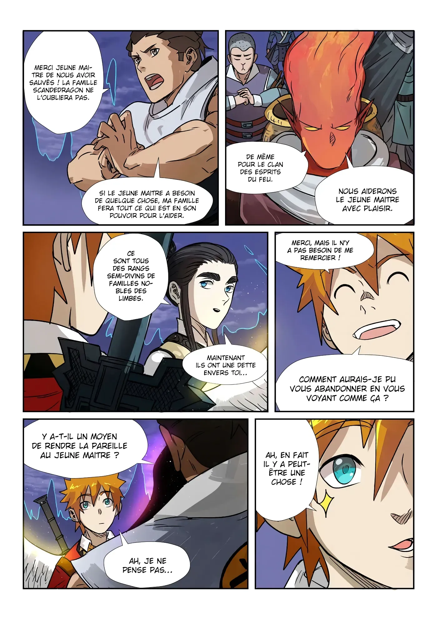 Read Tales Of Demons And Gods FR Manga Online