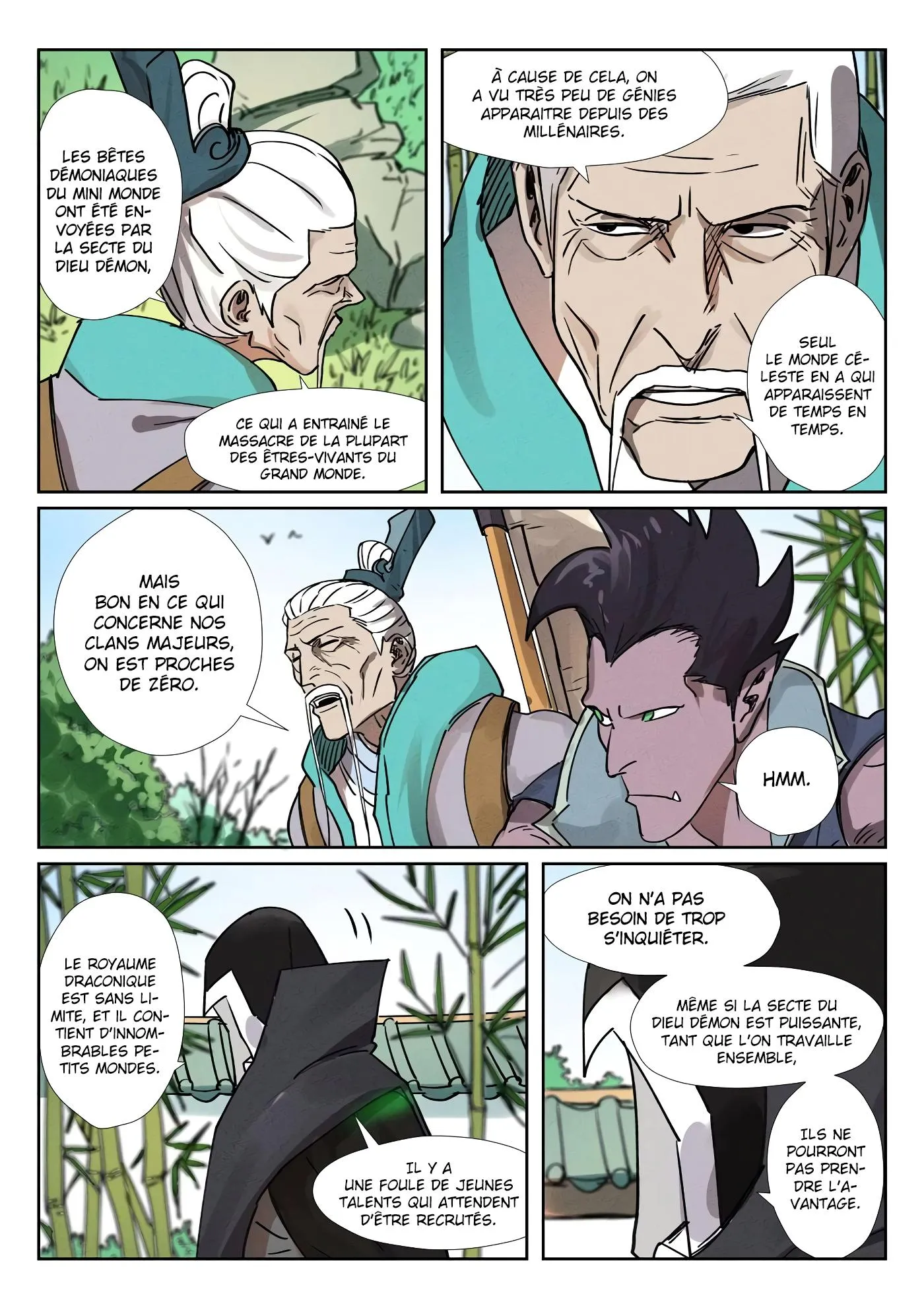 Read Tales Of Demons And Gods FR Manga Online