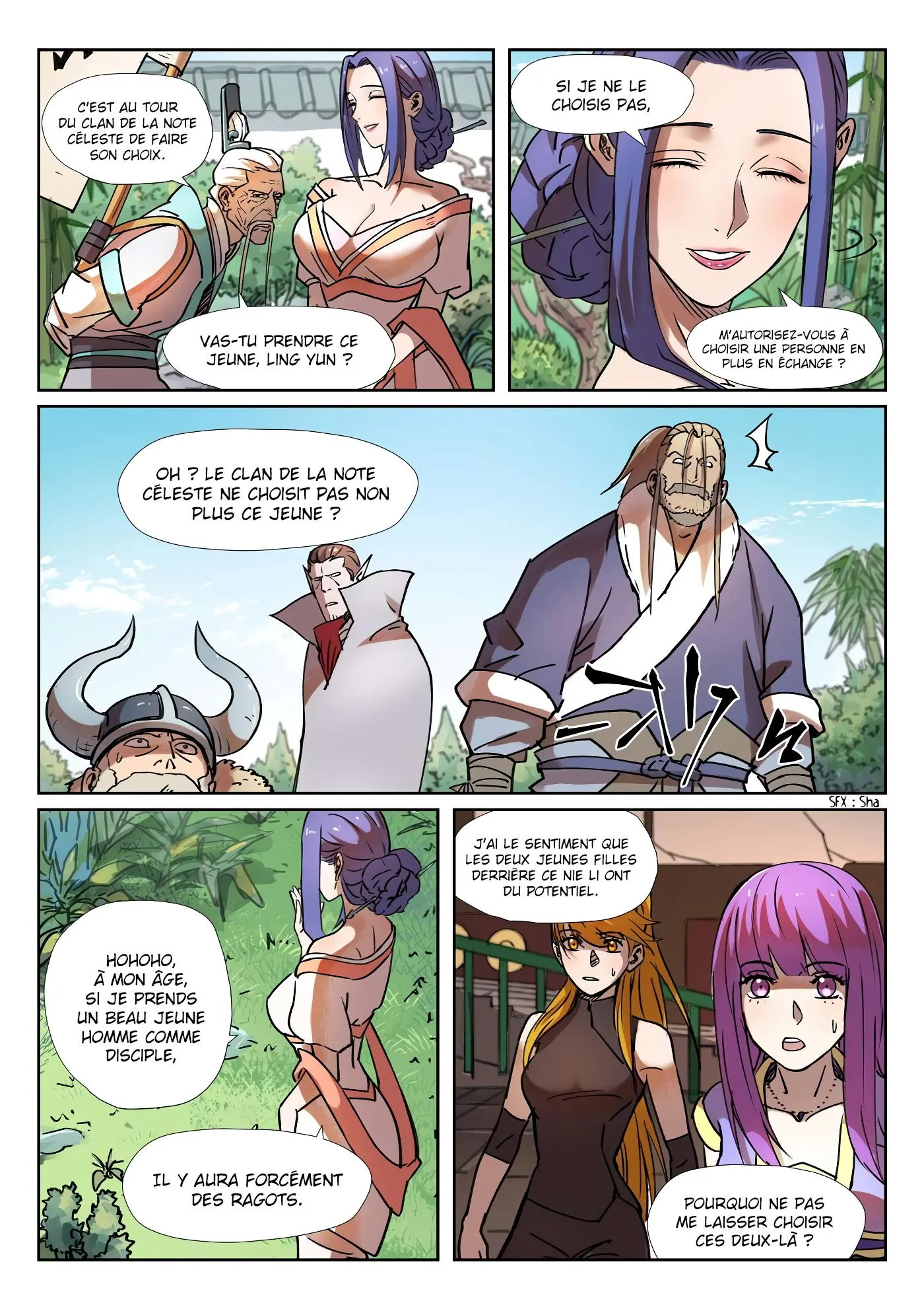 Read Tales Of Demons And Gods FR Manga Online