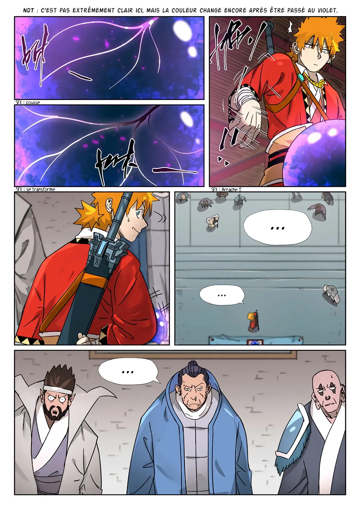 Read Tales Of Demons And Gods FR Manga Online