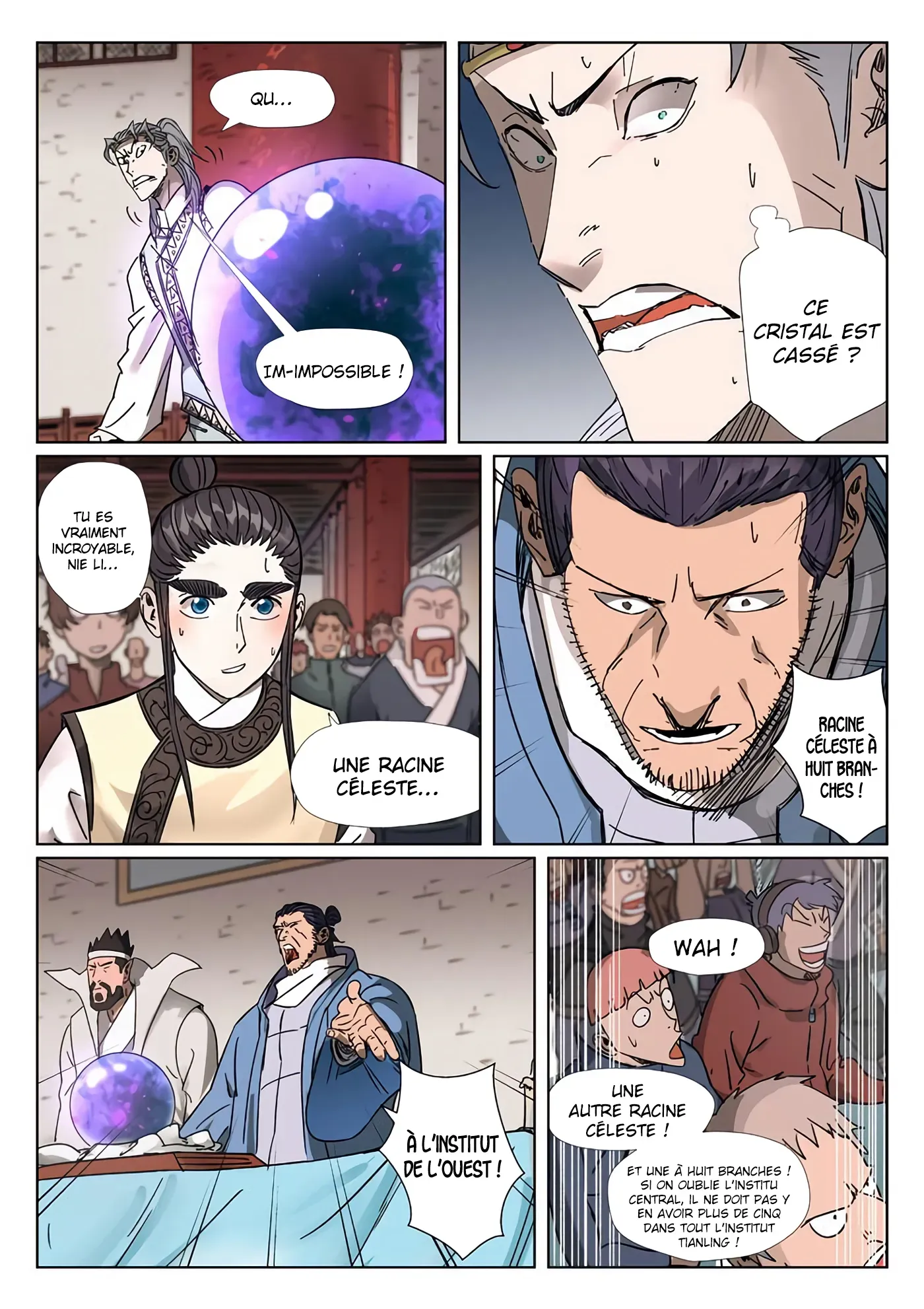 Read Tales Of Demons And Gods FR Manga Online