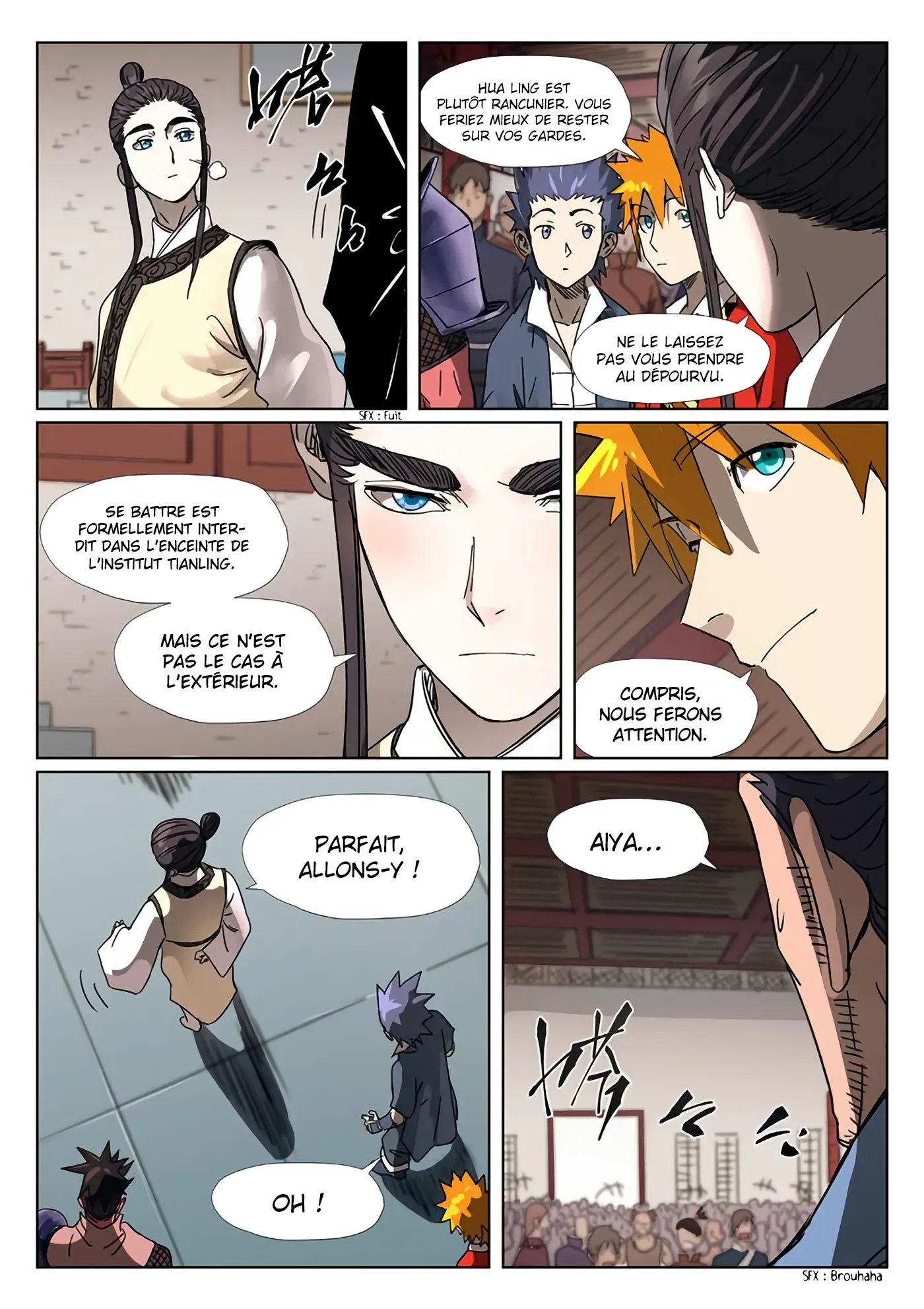 Read Tales Of Demons And Gods FR Manga Online