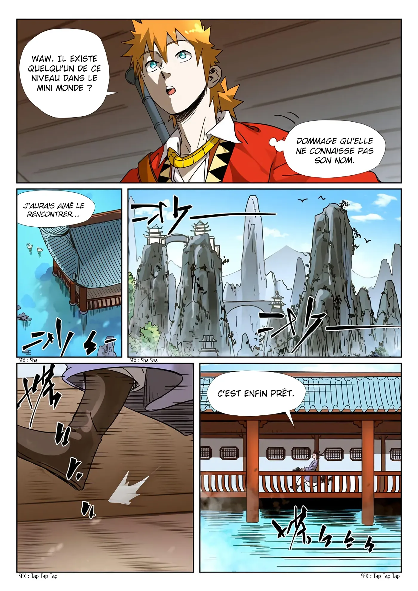 Read Tales Of Demons And Gods FR Manga Online
