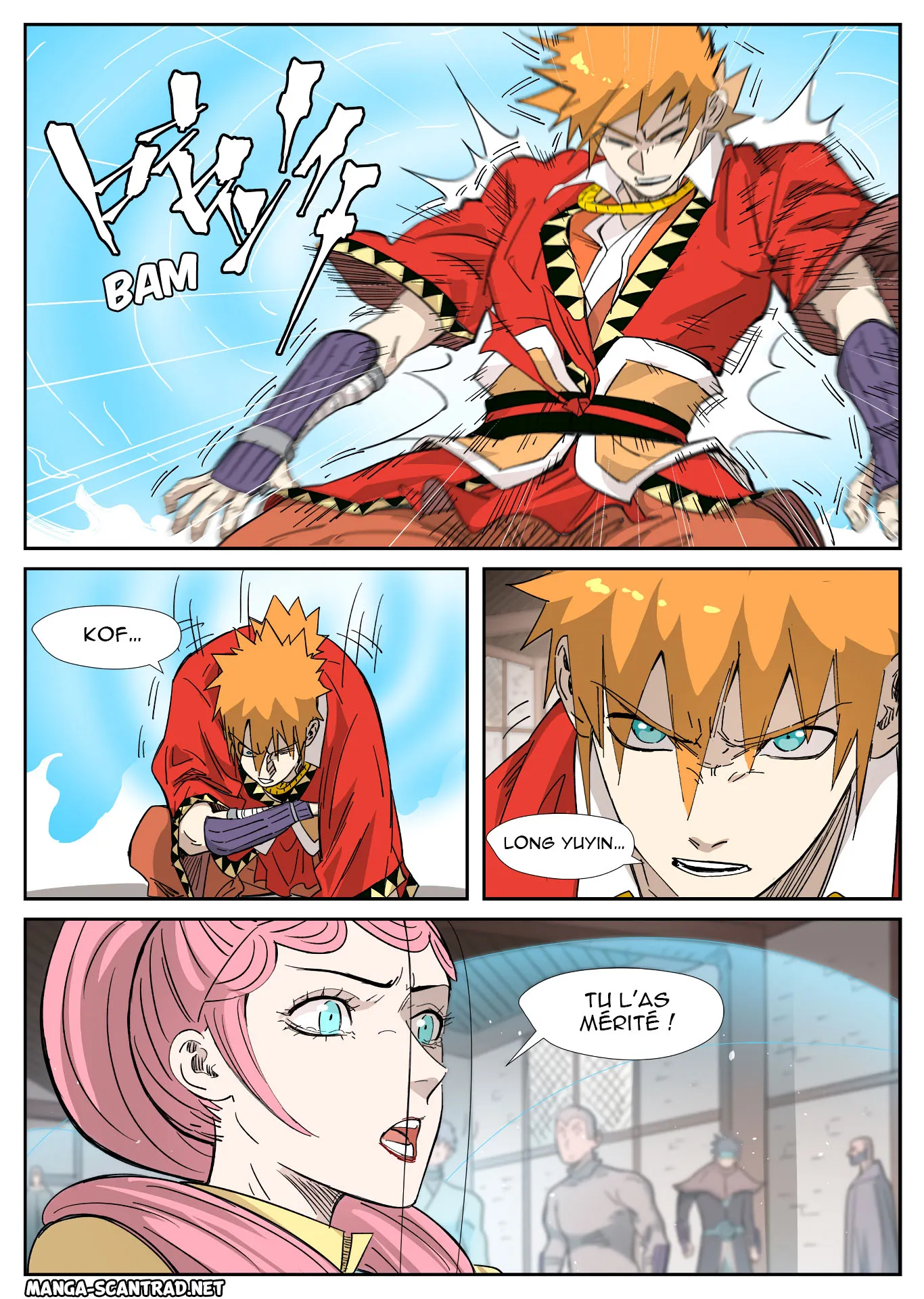 Read Tales Of Demons And Gods FR Manga Online