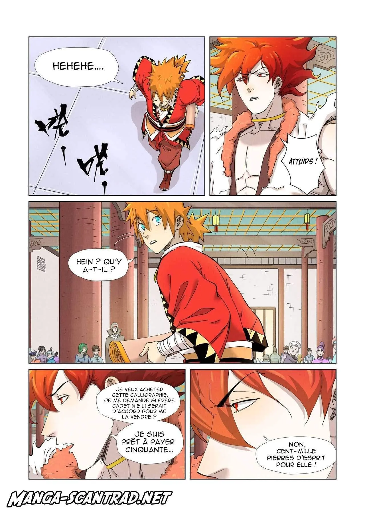 Read Tales Of Demons And Gods FR Manga Online