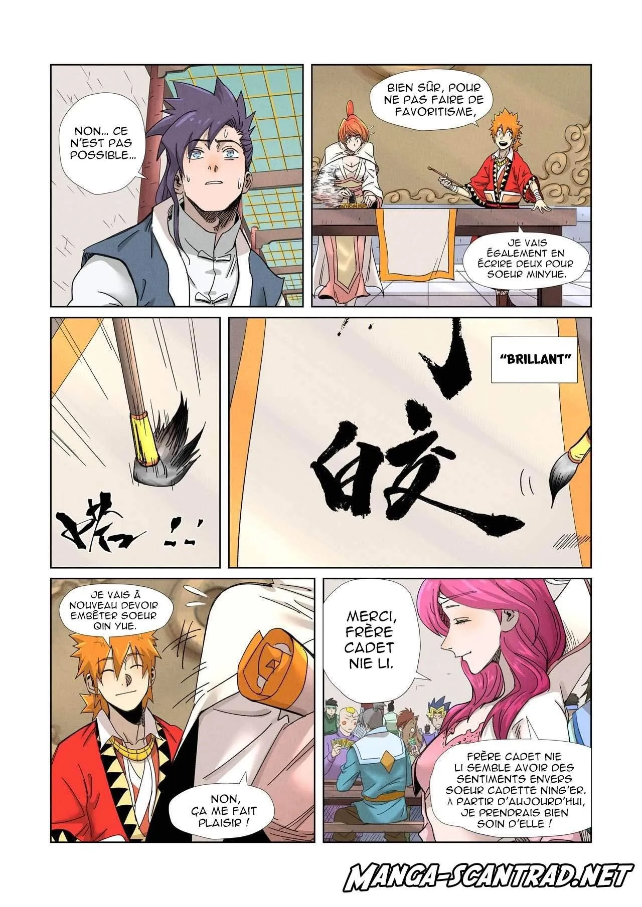 Read Tales Of Demons And Gods FR Manga Online