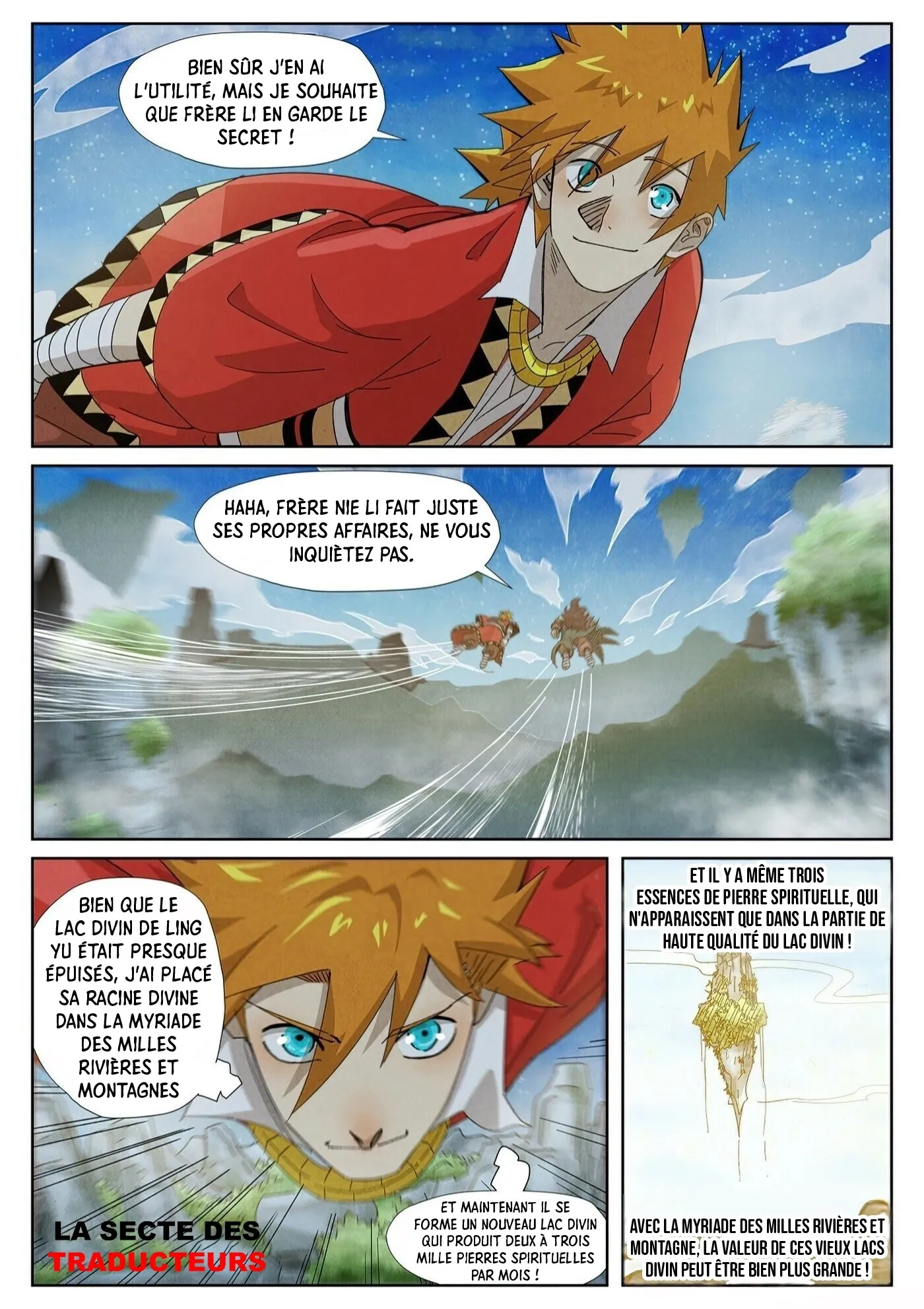 Read Tales Of Demons And Gods FR Manga Online