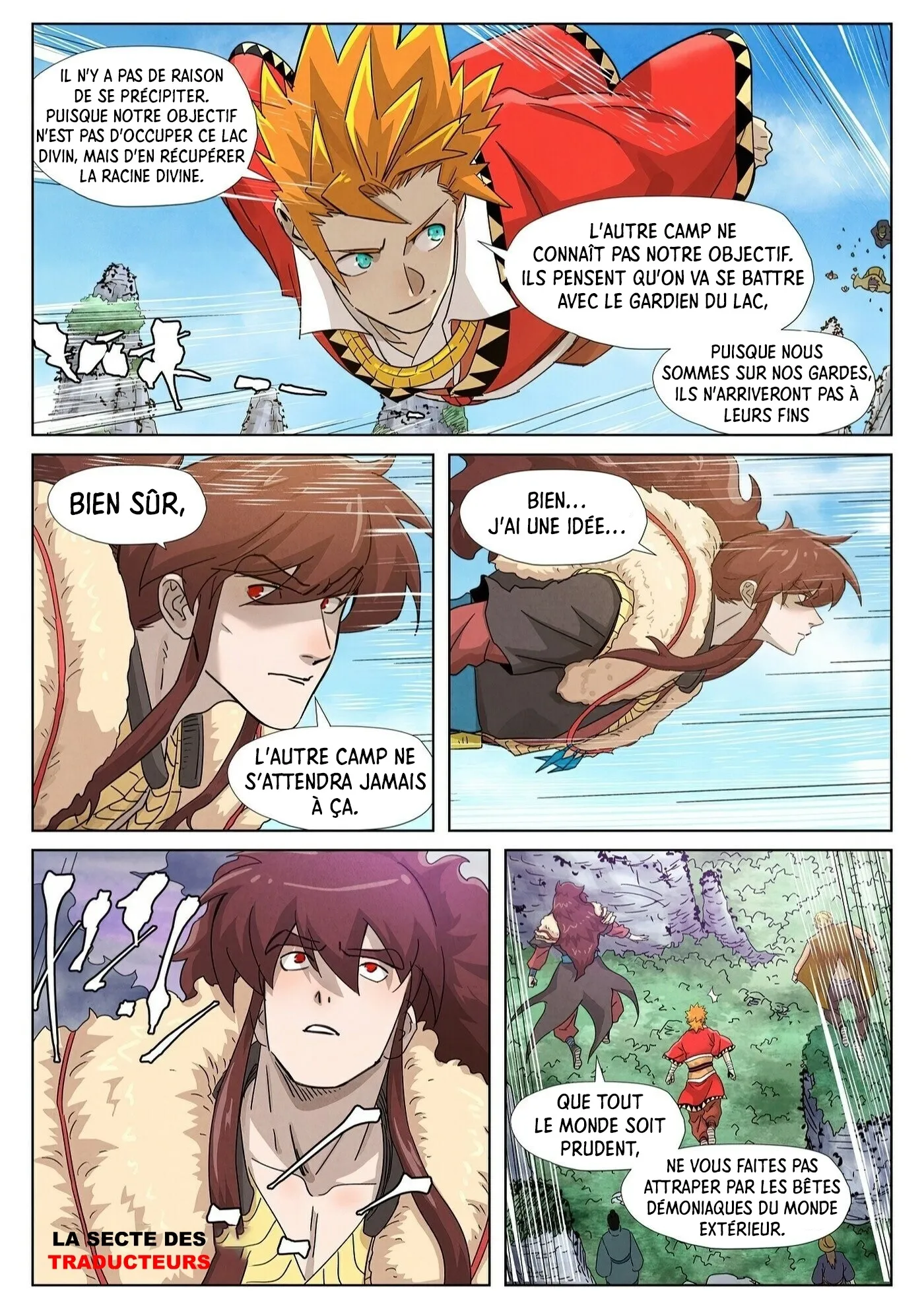 Read Tales Of Demons And Gods FR Manga Online