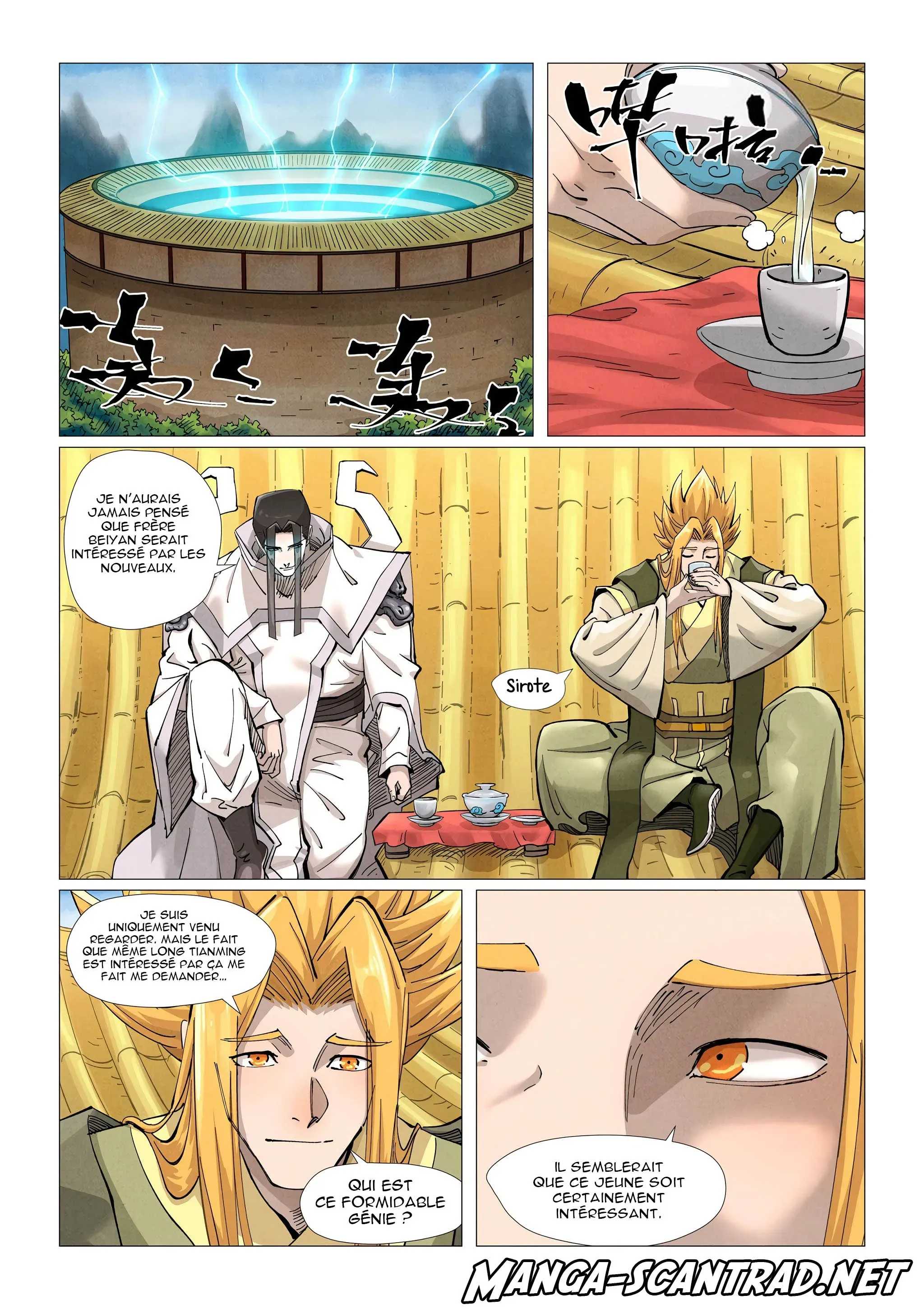 Read Tales Of Demons And Gods FR Manga Online