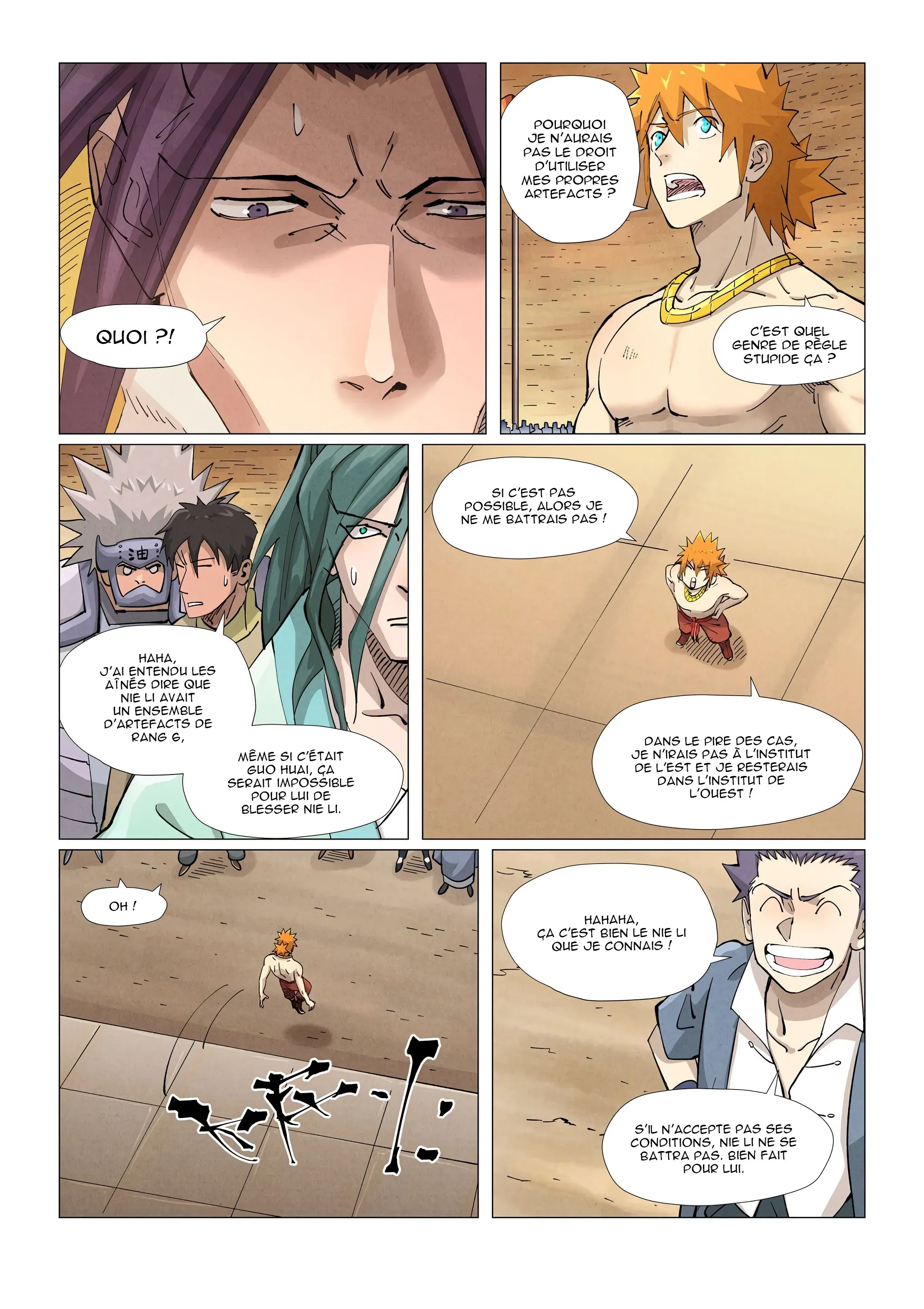 Read Tales Of Demons And Gods FR Manga Online