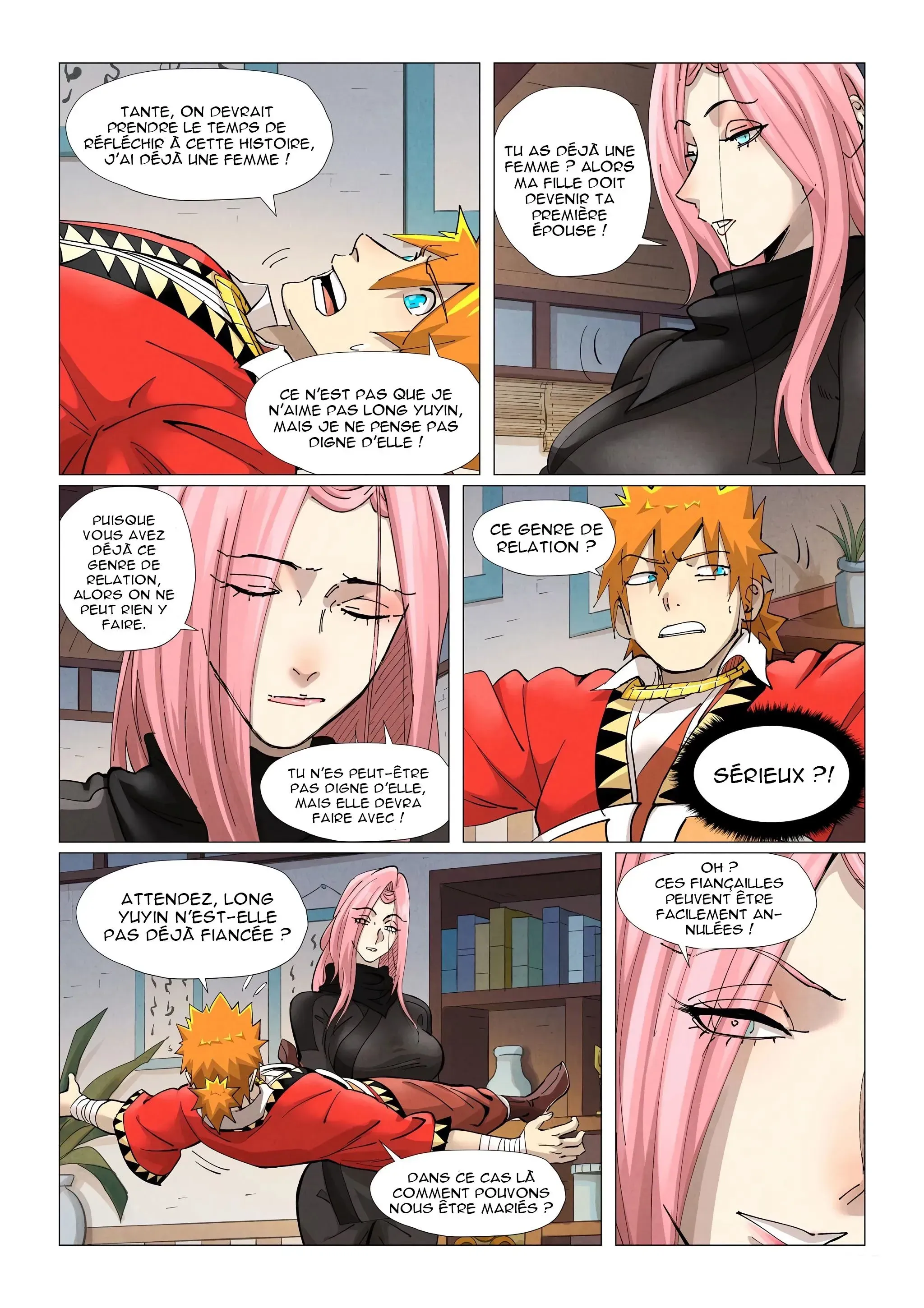 Read Tales Of Demons And Gods FR Manga Online