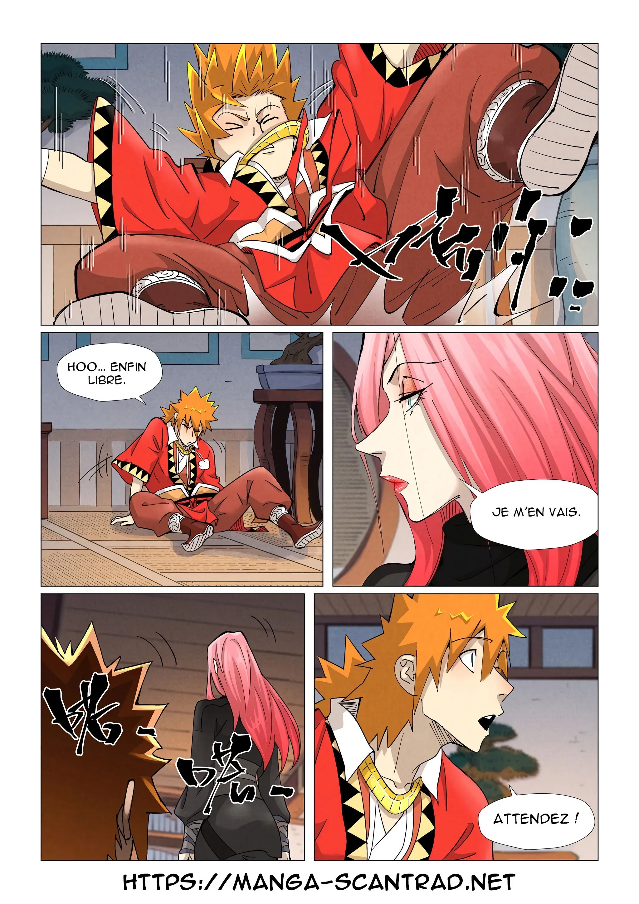 Read Tales Of Demons And Gods FR Manga Online