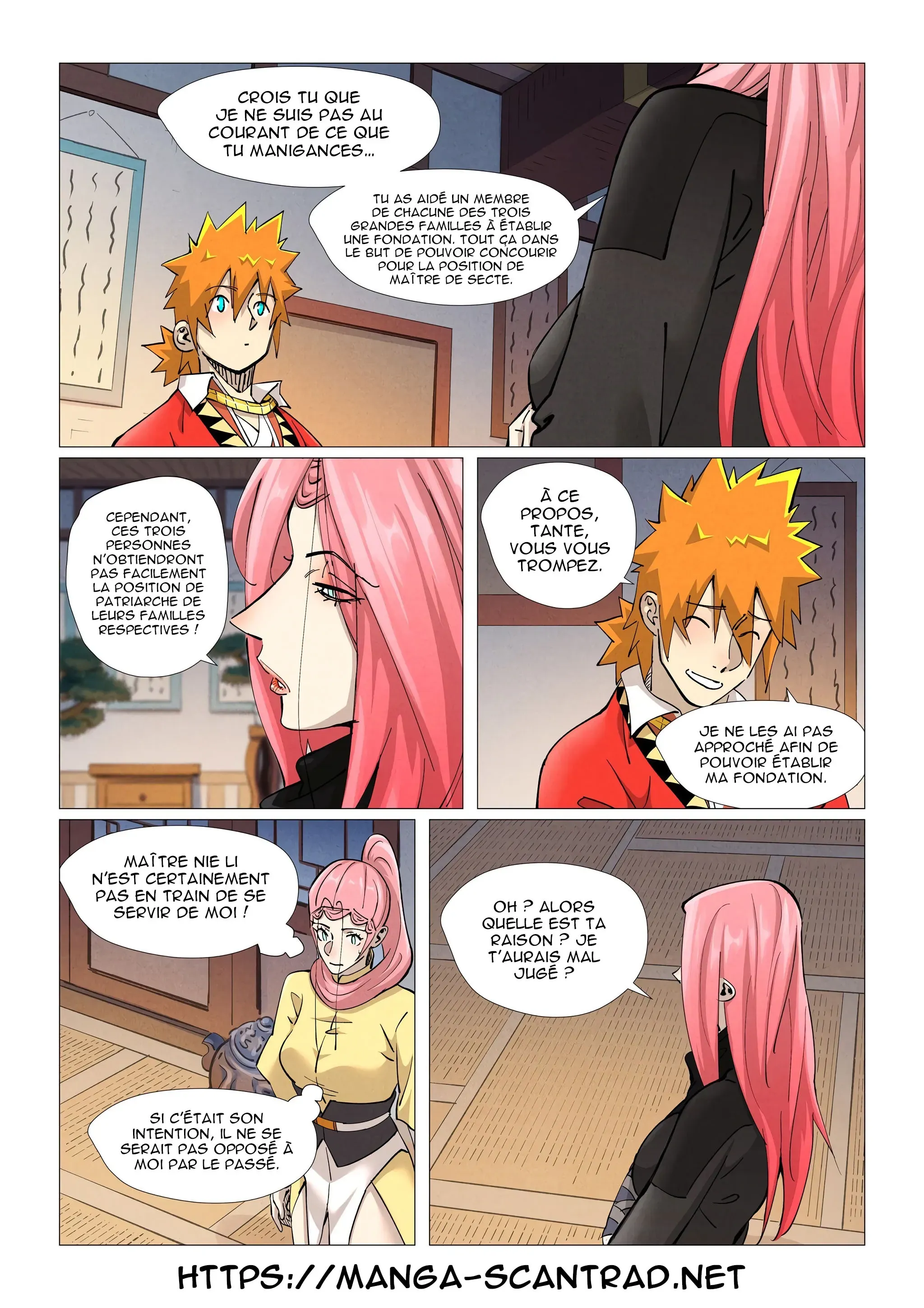 Read Tales Of Demons And Gods FR Manga Online