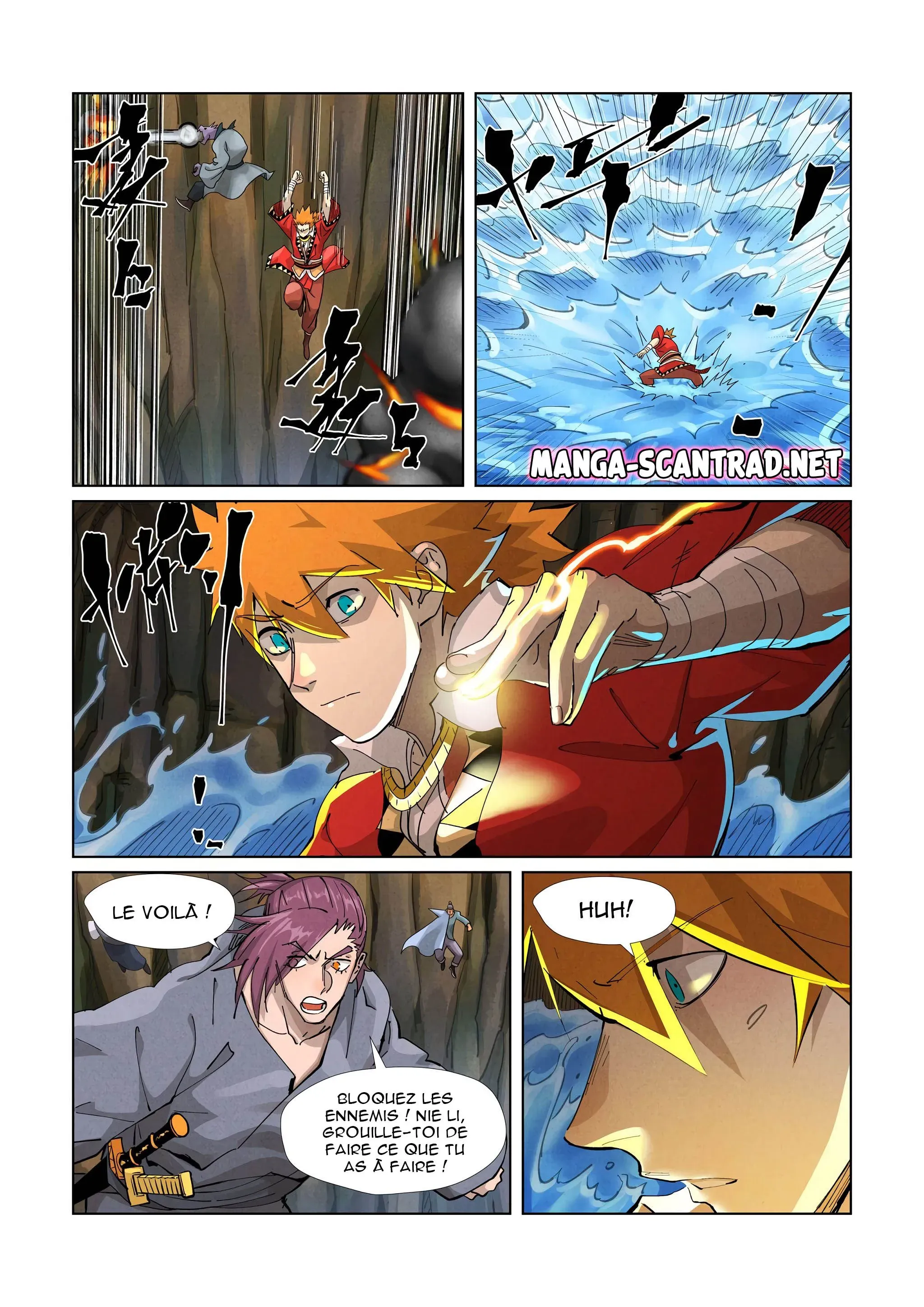 Read Tales Of Demons And Gods FR Manga Online