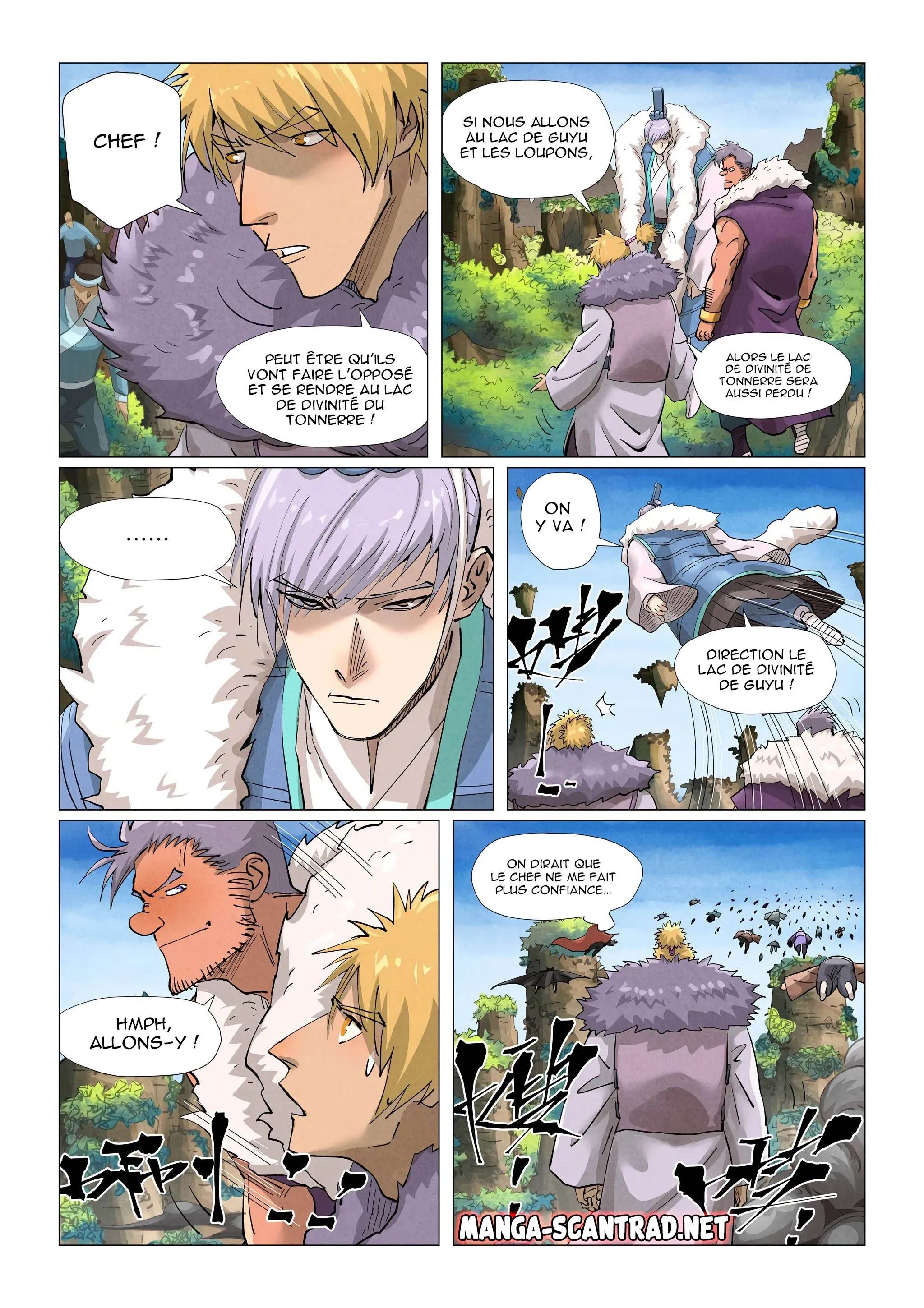 Read Tales Of Demons And Gods FR Manga Online
