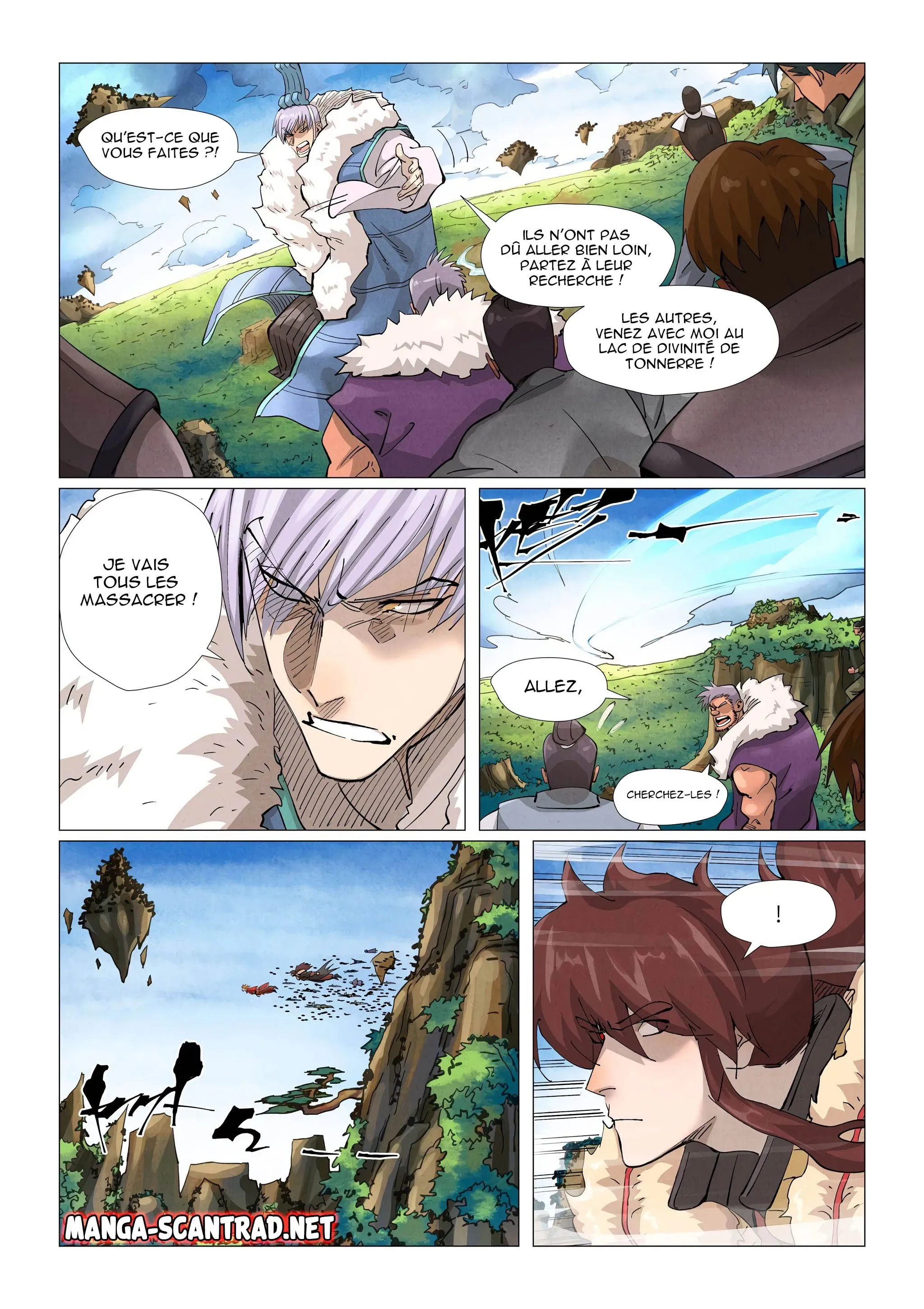 Read Tales Of Demons And Gods FR Manga Online