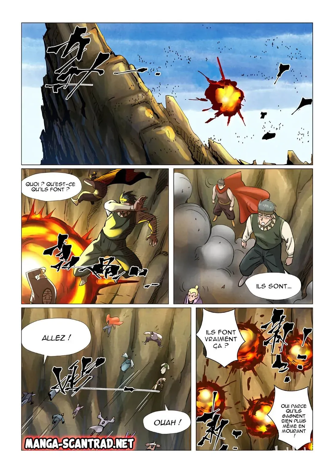 Read Tales Of Demons And Gods FR Manga Online