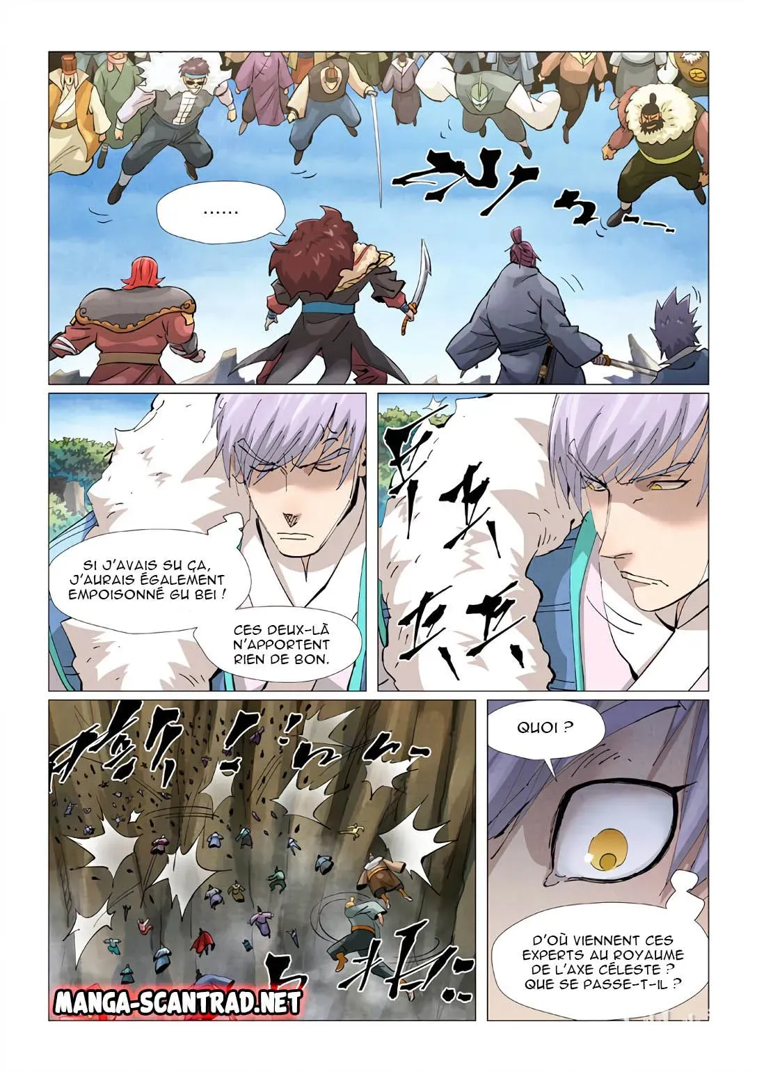 Read Tales Of Demons And Gods FR Manga Online