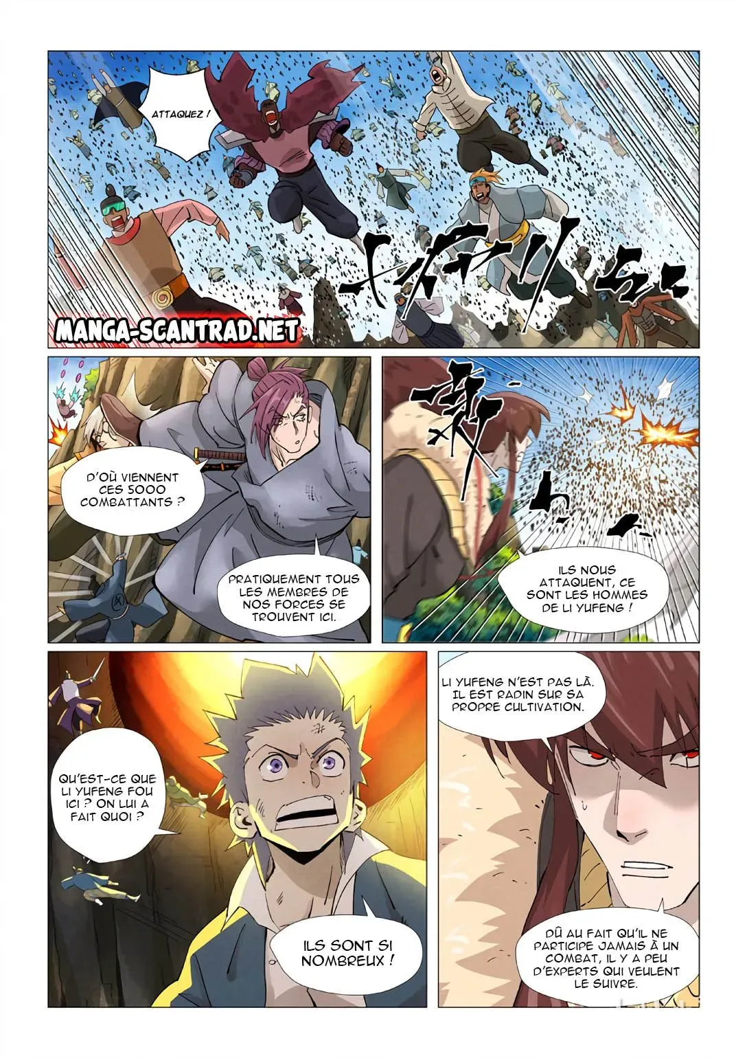 Read Tales Of Demons And Gods FR Manga Online